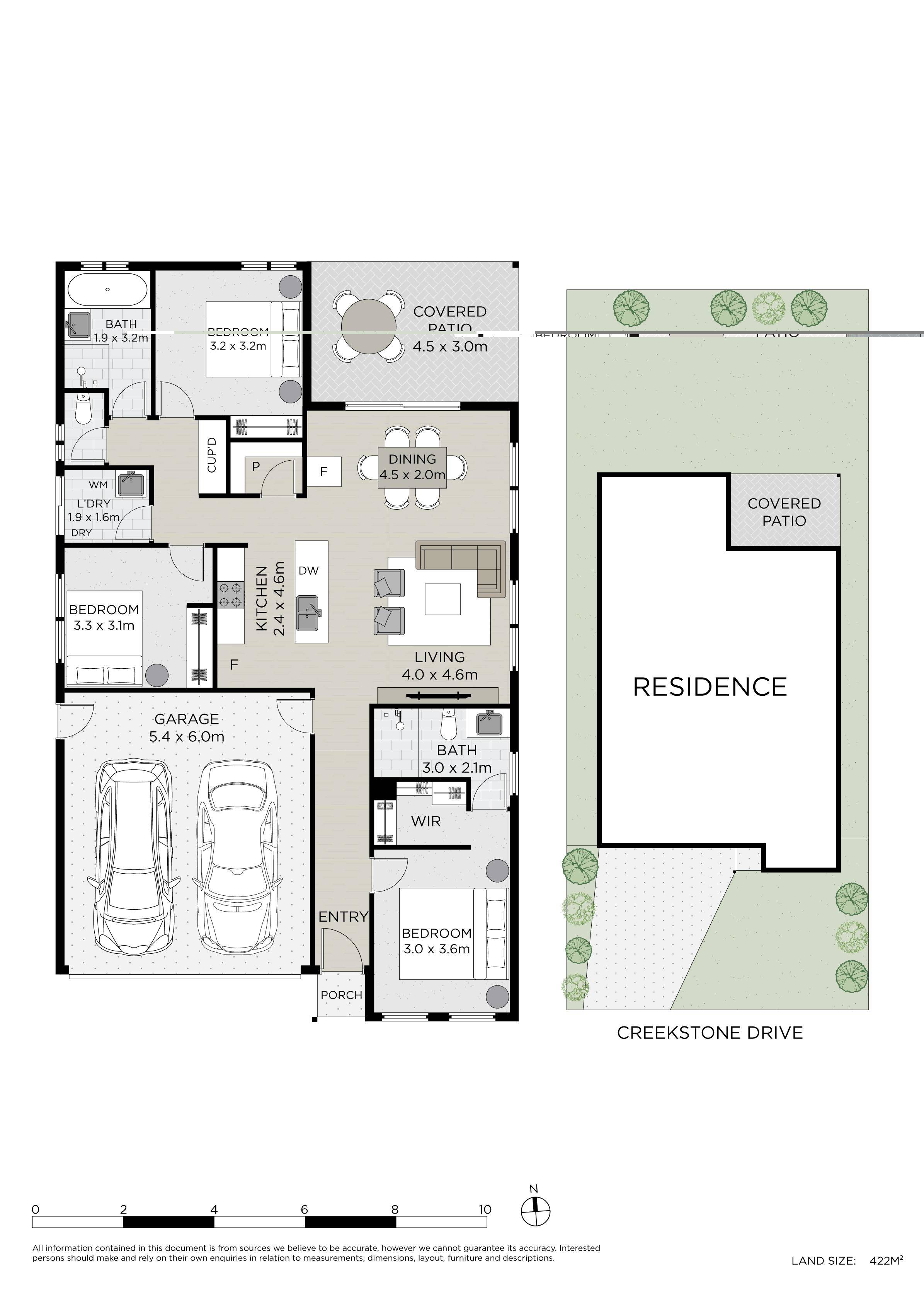 3-bedroom house at 59 CREEKSTONE DRIVE, Alfredton VIC 3350, Ballarat, Victoria