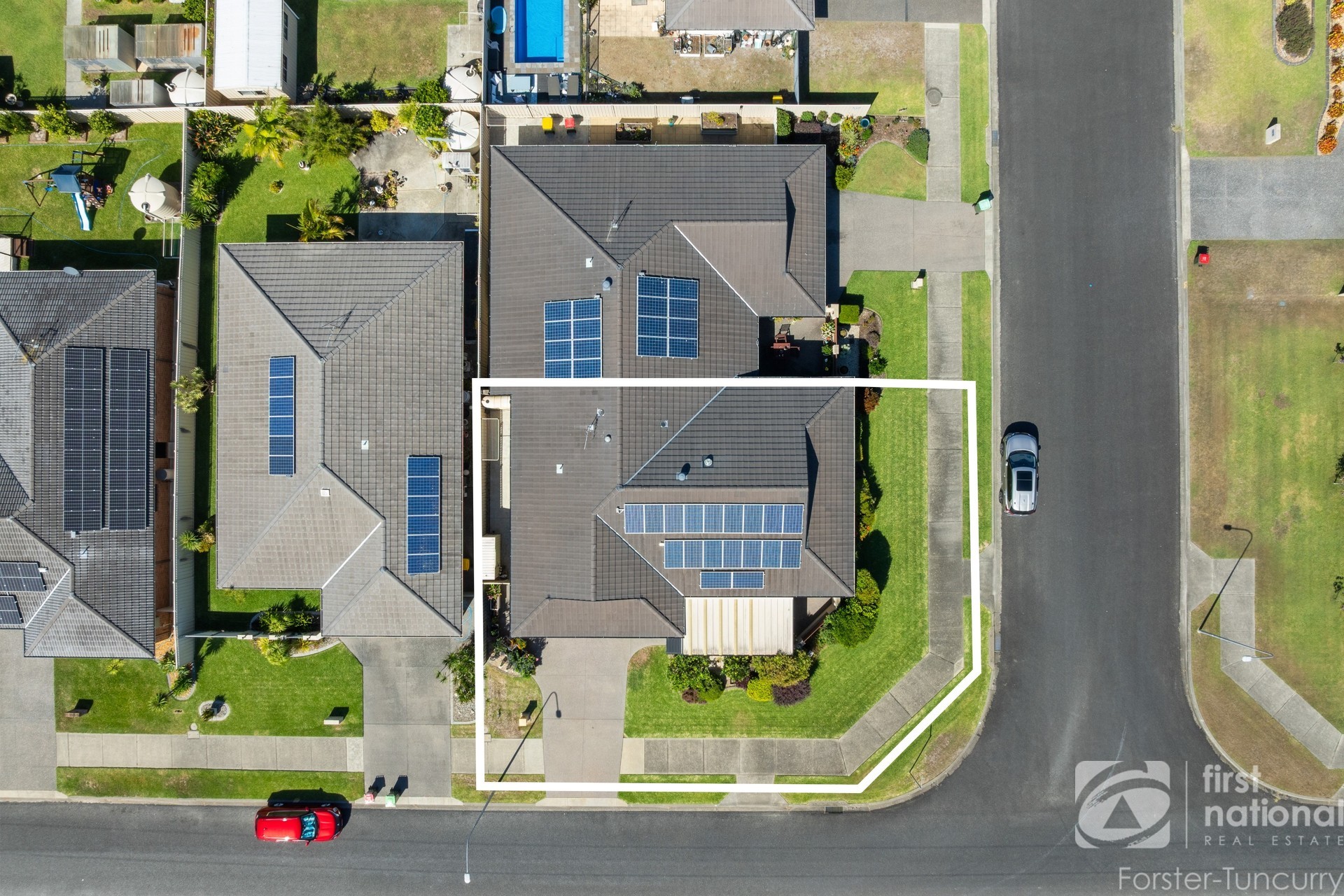 3-bedroom unit at 1/56 Grandis Drive, Tuncurry, NSW 2428, Mid-Coast, New South Wales