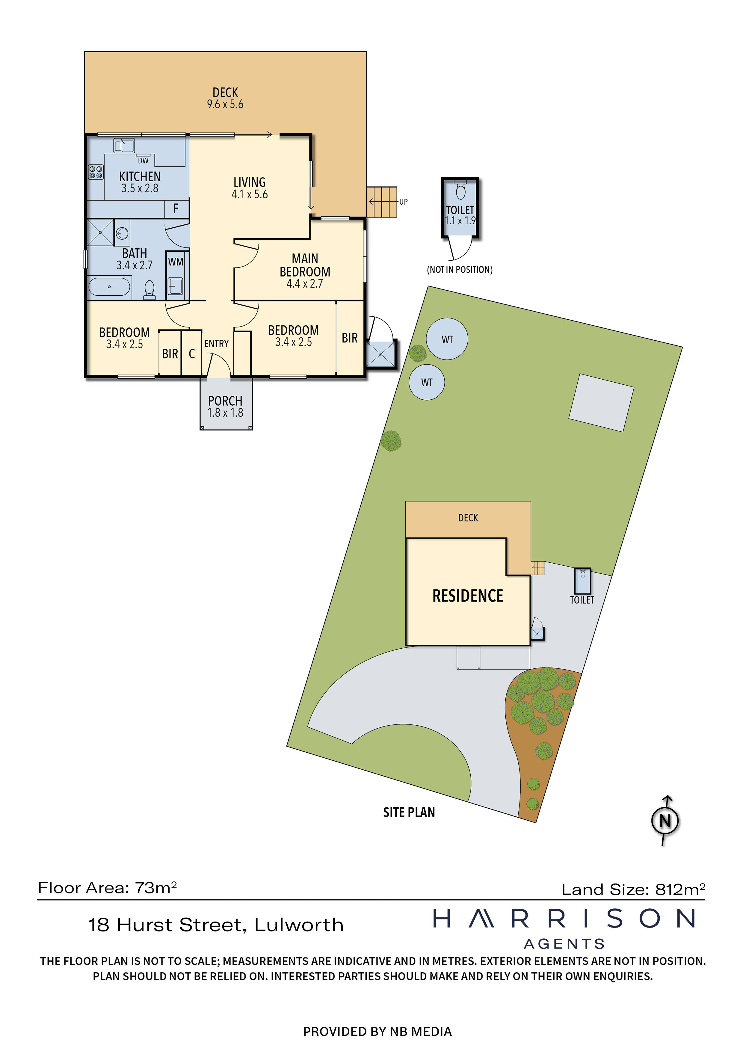 3-bedroom house at 18 Hurst Street, Lulworth, TAS 7252, George Town, Tasmania