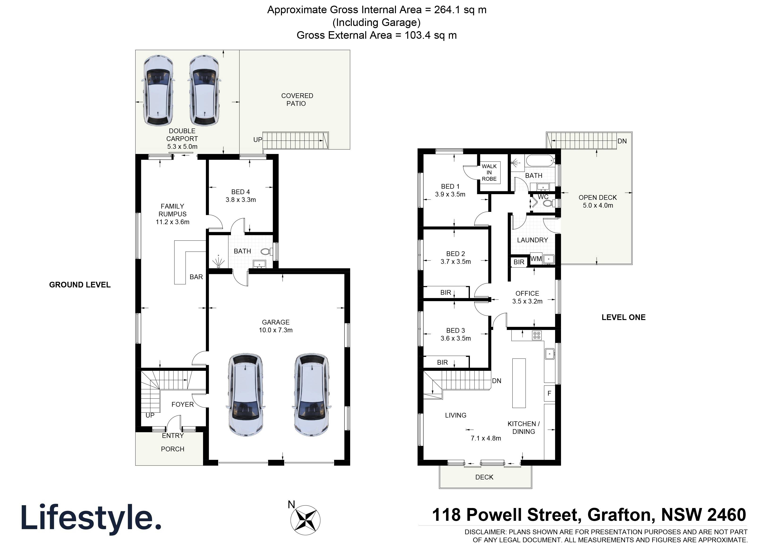 4-bedroom house at 118 POWELL STREET, Grafton NSW 2460, Clarence Valley, New South Wales