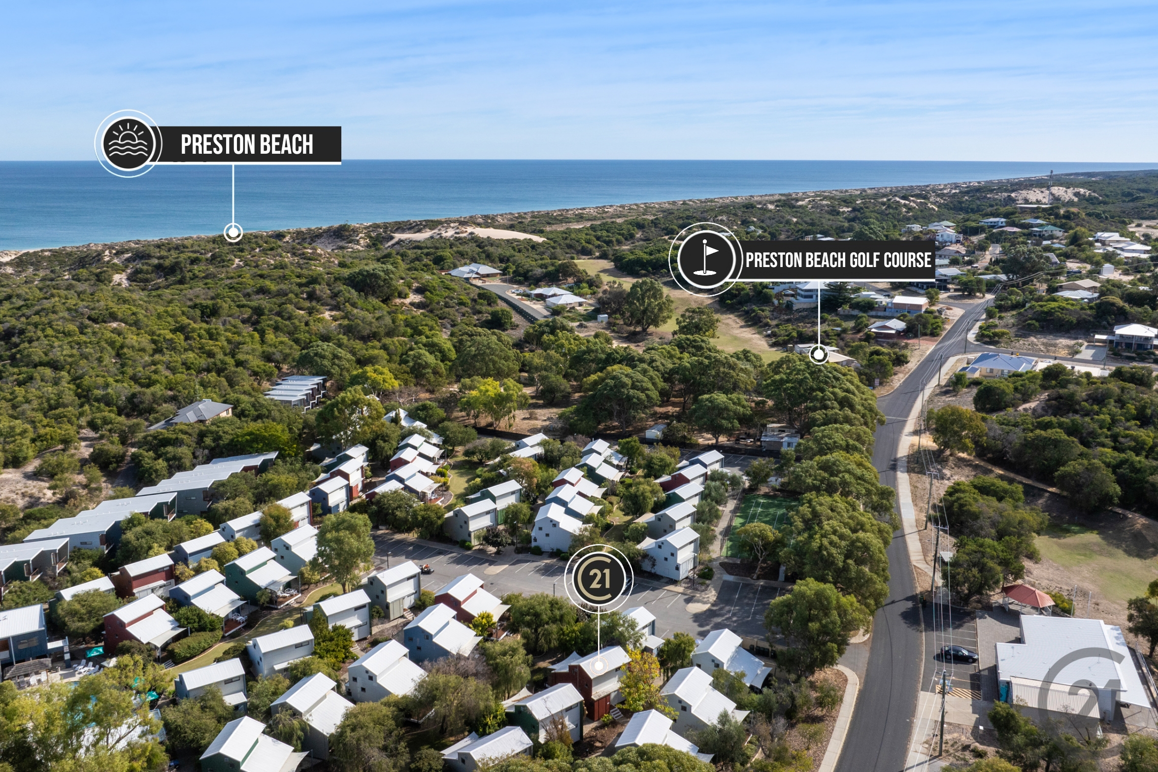 2-bedroom house at 8/7 Panorama Drive, Preston Beach, Wa, 6215, Waroona, Western Australia