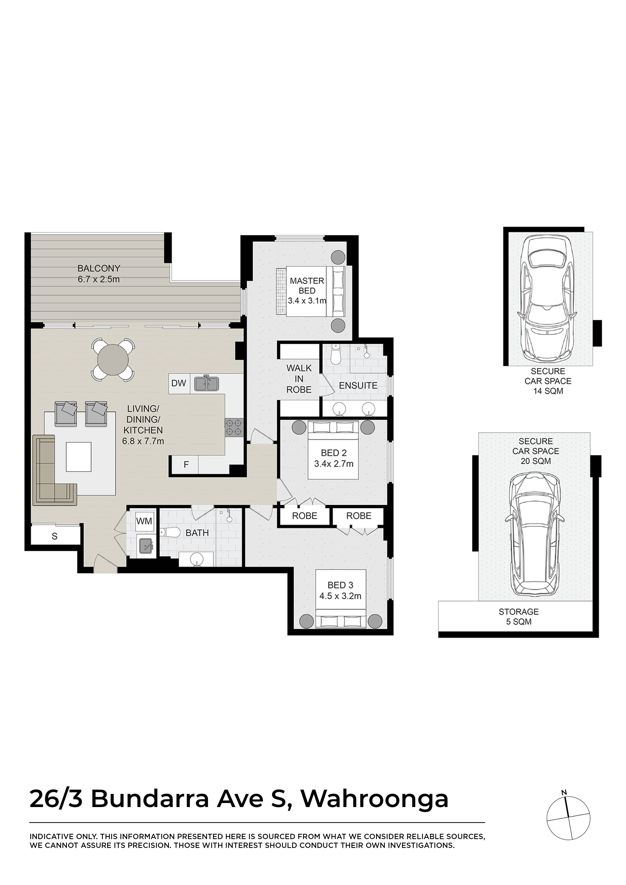 UNIT 26 FILADELFIA 3-13 BUNDARRA AVENUE SOUTH, Wahroonga NSW 2076 - Image 10
