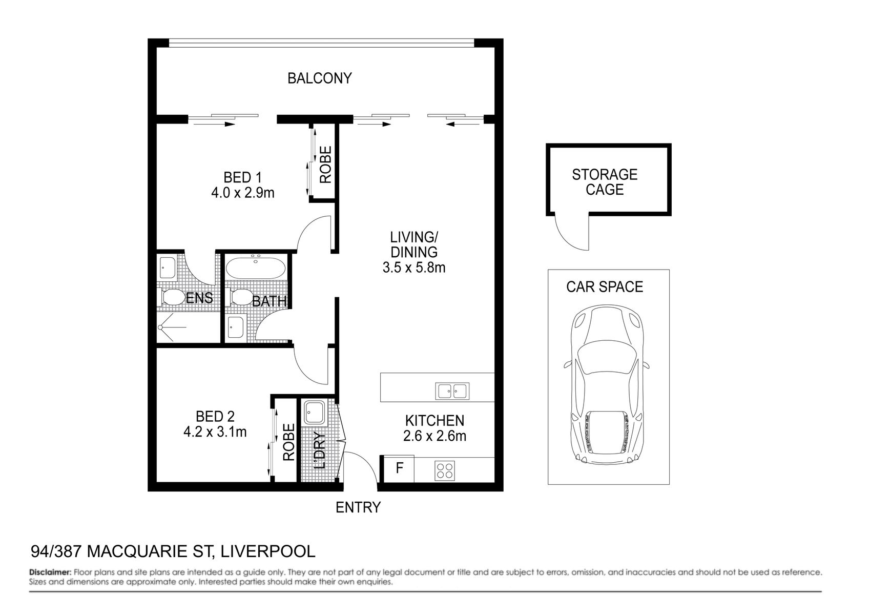 94/387 Macquarie Street, Liverpool, NSW 2170 - Image 3