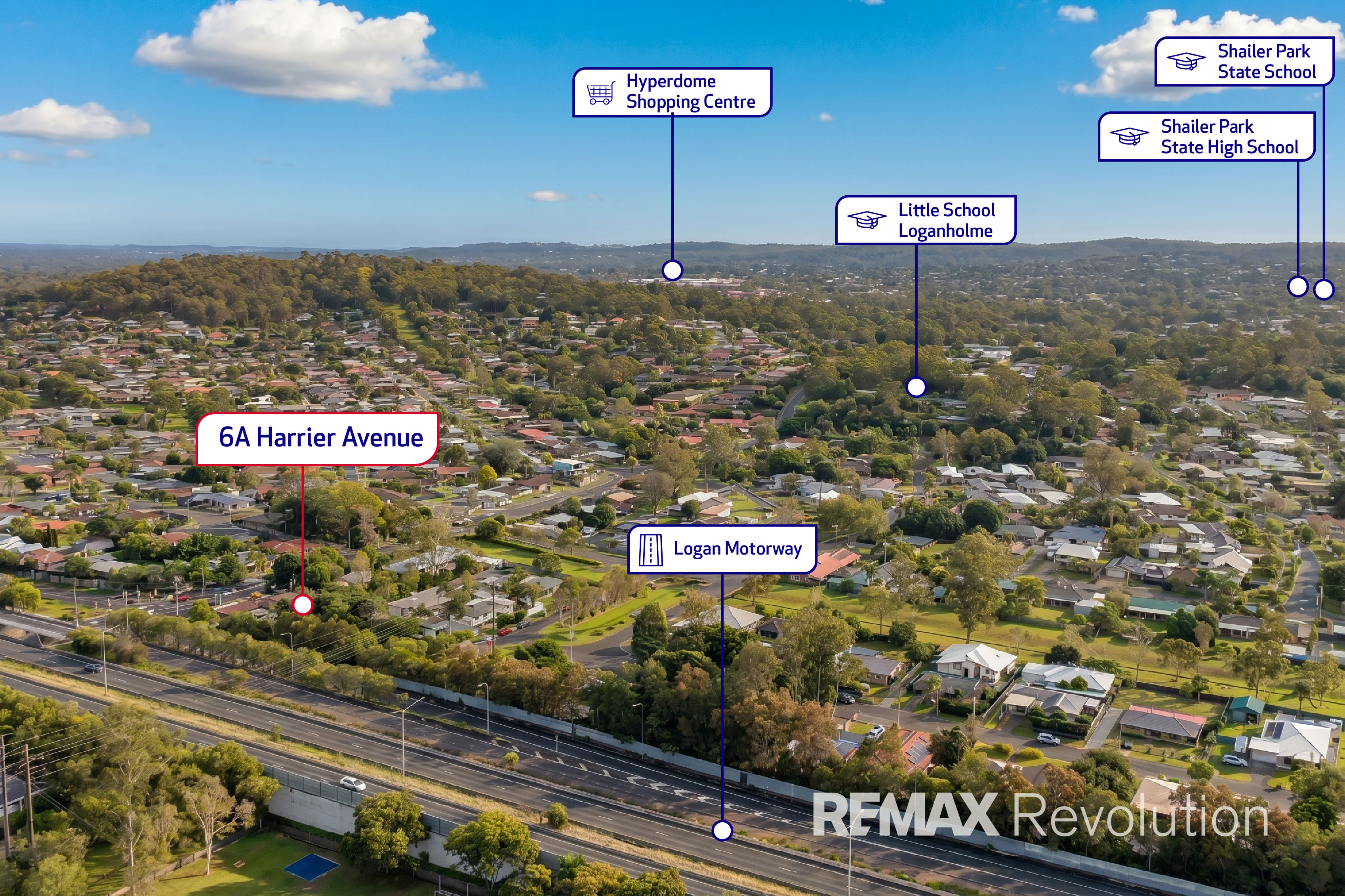 4-bedroom house at 6 Harrier Avenue, Loganholme, QLD 4129, Logan, Queensland