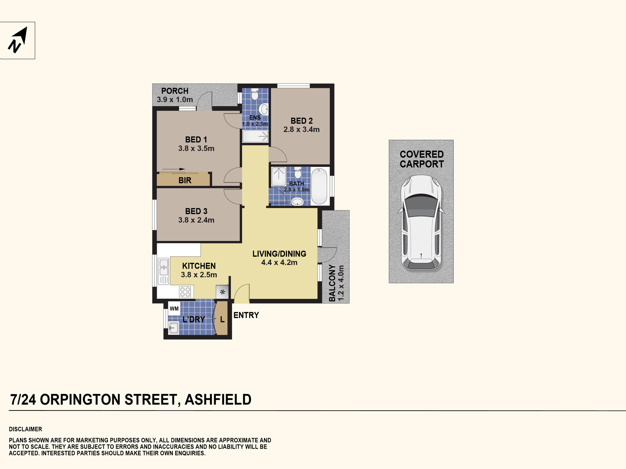 7/24 Orpington Street, Ashfield, NSW 2131 - Image 9