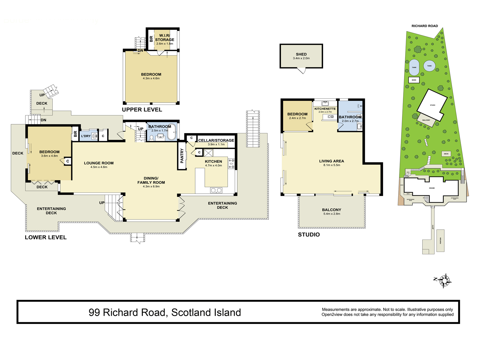 3-bedroom house at 99 Richard Road, Scotland Island, NSW 2105, Northern Beaches, New South Wales
