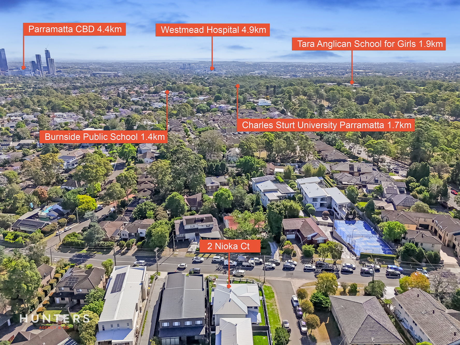 2 NIOKA COURT, Oatlands NSW 2117 - Image 4