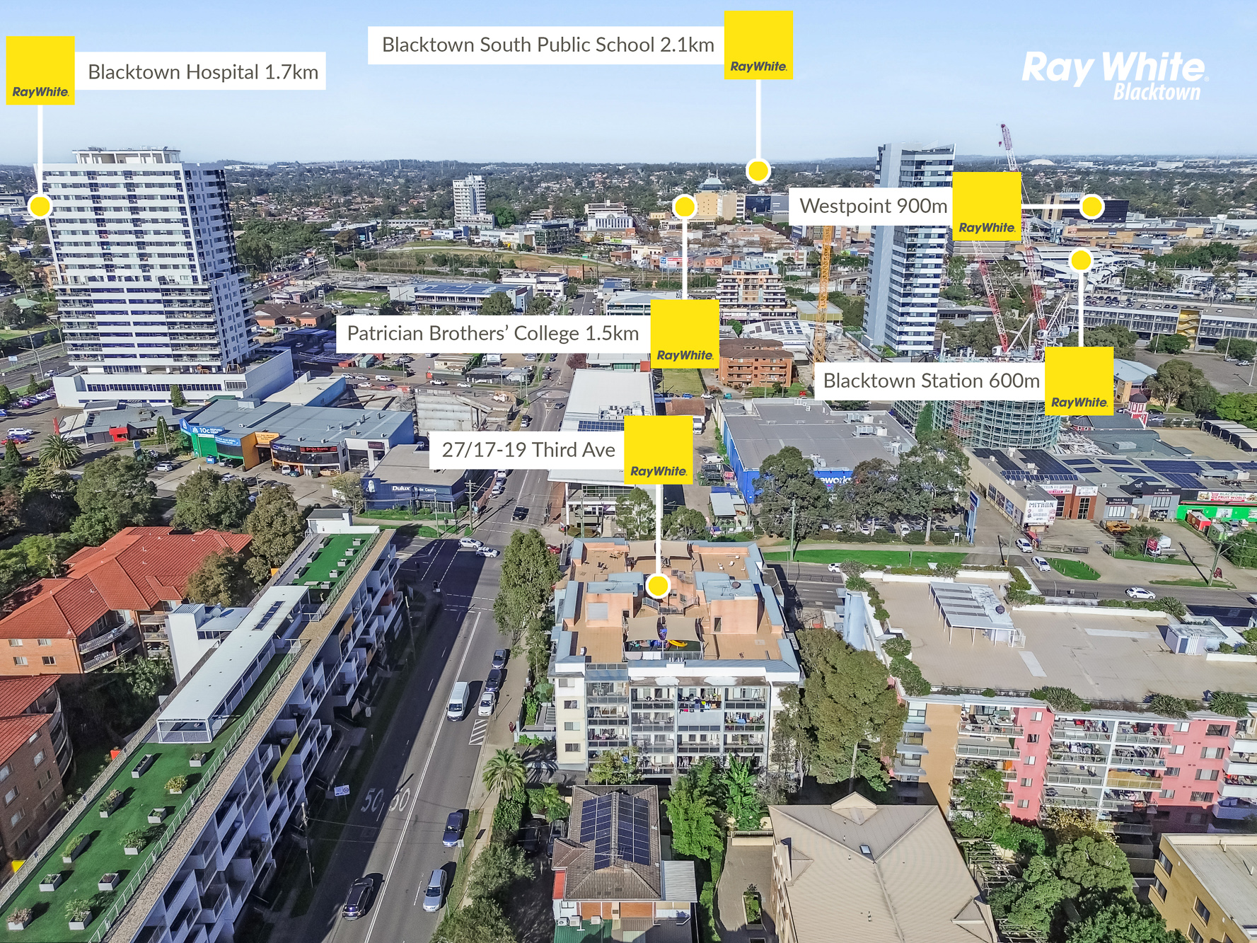 2-bedroom unit at 27/19 Third Avenue, Blacktown, NSW 2148, Blacktown, New South Wales