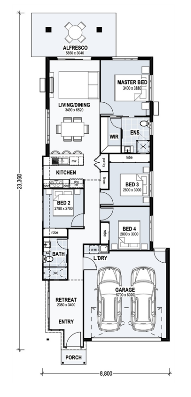 Lot 1307 'Clover' 'Toolern Waters' , Melton South, Vic, 3338 - Image 5