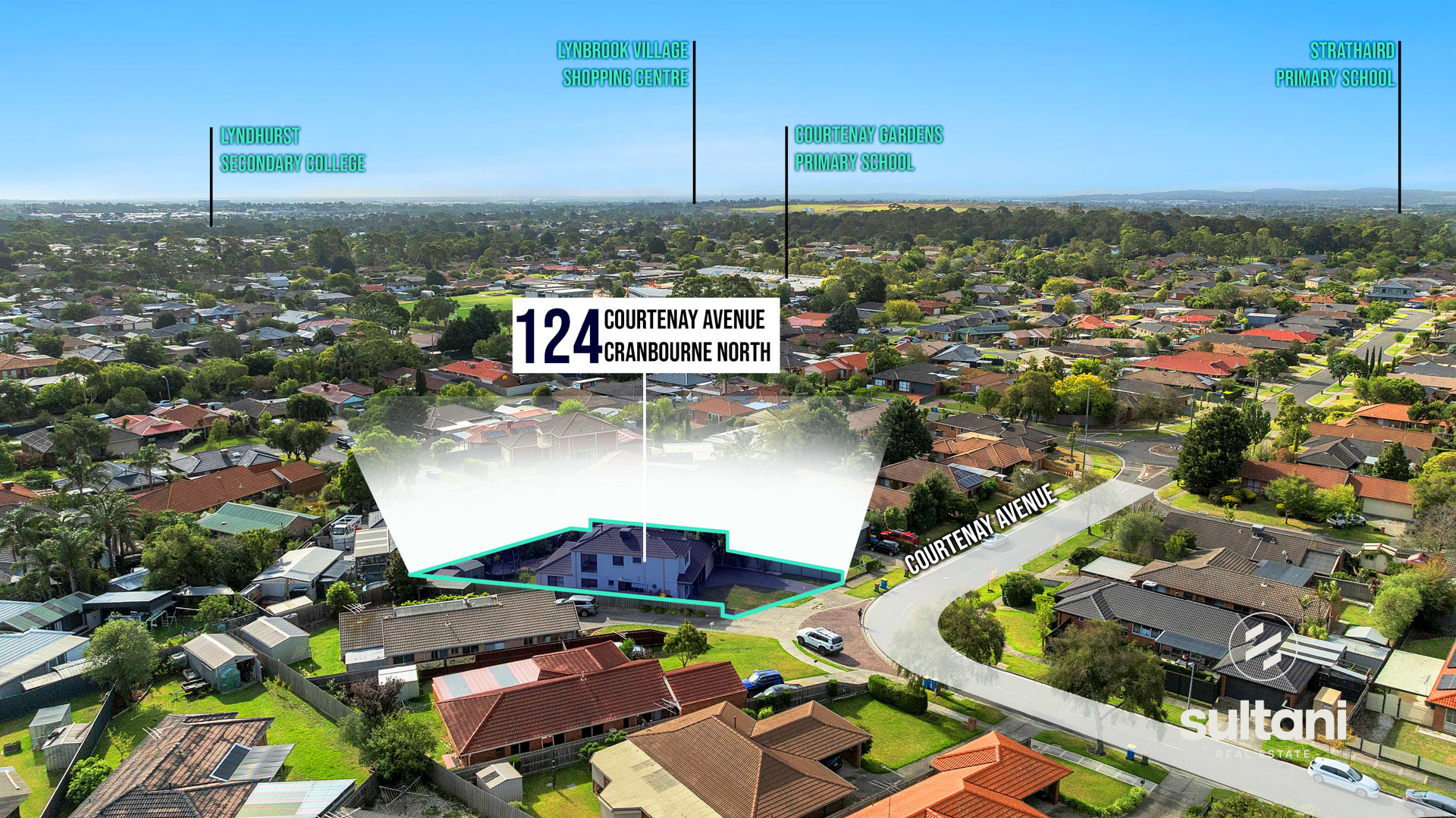 3-bedroom house at 124 COURTENAY AVENUE, Cranbourne North VIC 3977, Casey, Victoria