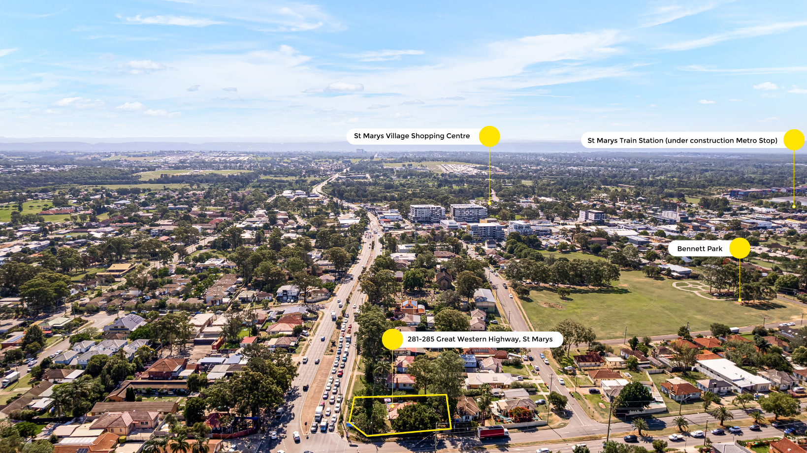 3-bedroom house at 281-285 Great Western Highway, St Marys, Nsw, 2760, Penrith, New South Wales