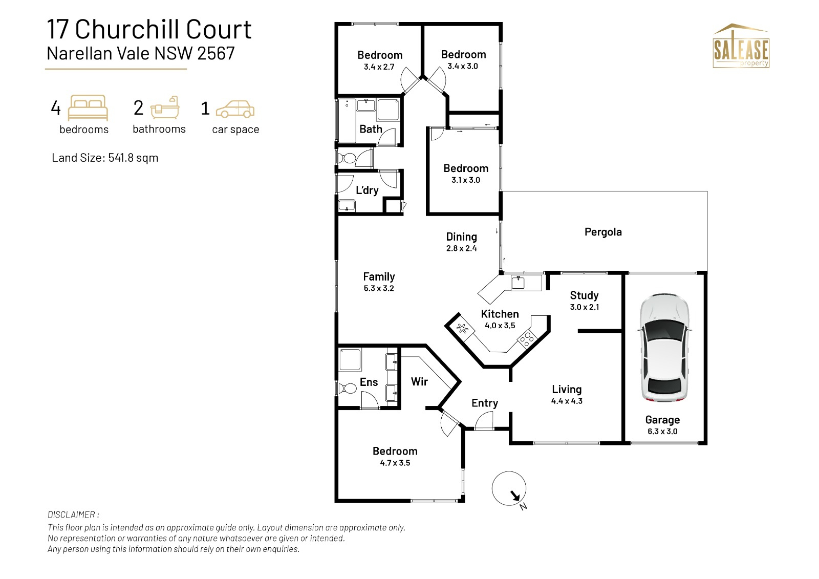 17 CHURCHILL COURT, Narellan Vale NSW 2567 - Image 9
