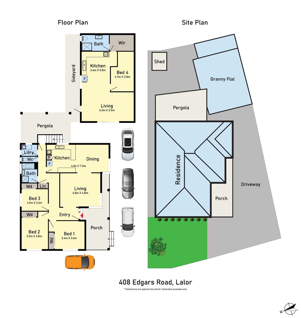 3-bedroom house at 408 Edgars Road, Lalor, VIC 3075, Whittlesea, Victoria