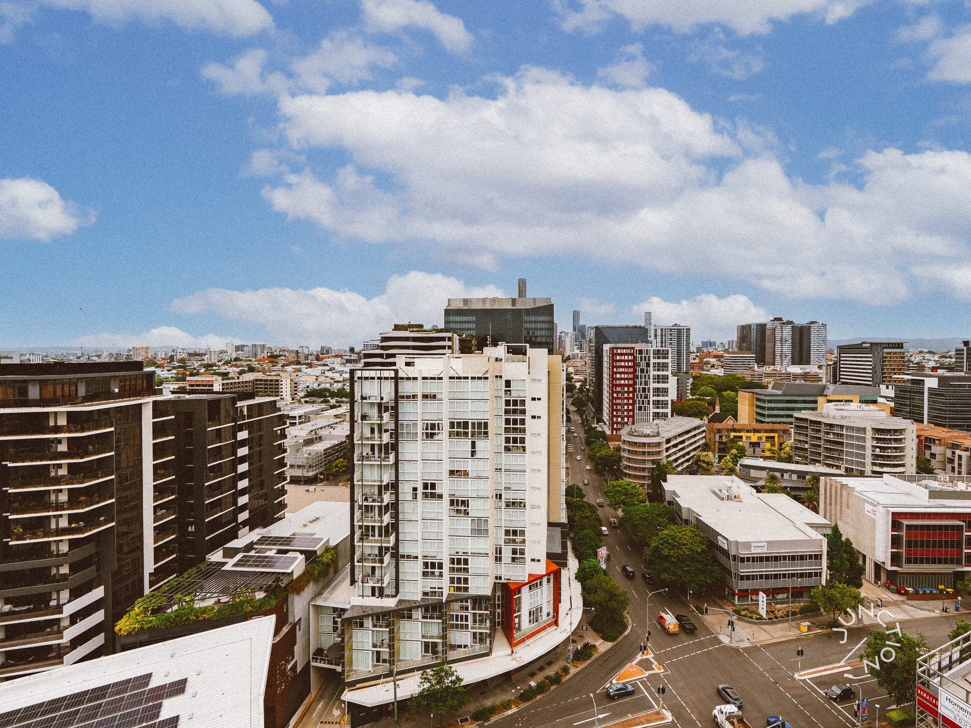 1-bedroom unit at 1307/10 Stratton Street, Newstead, QLD 4006, Brisbane, Queensland