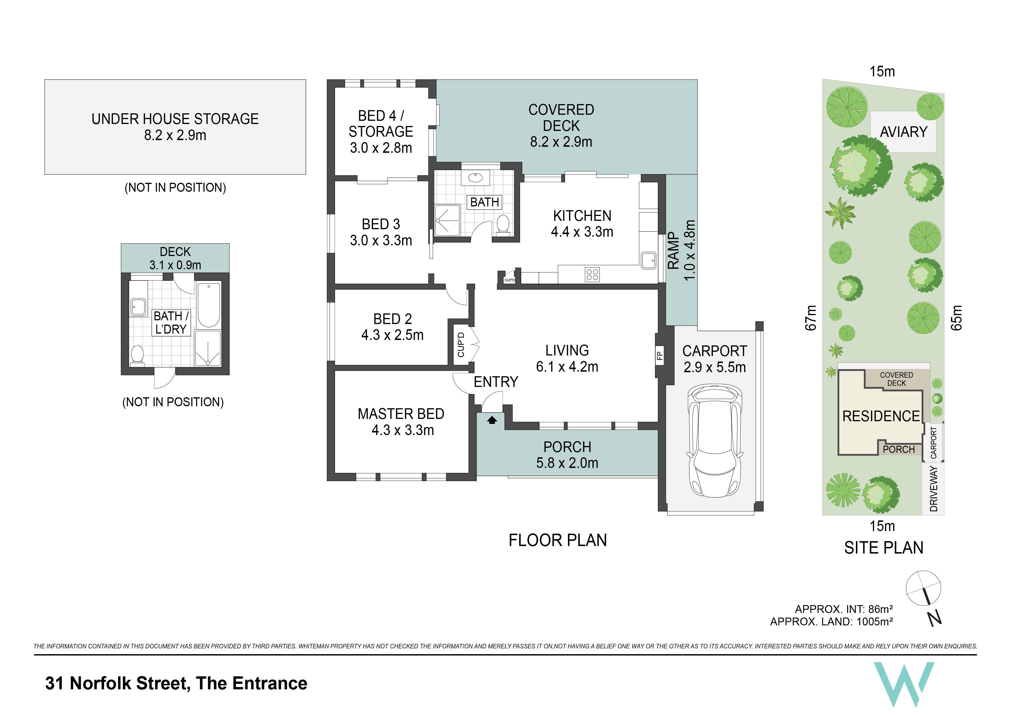 3-bedroom house at 31 Norfolk Street, The Entrance, NSW 2261, Central Coast (Nsw), New South Wales