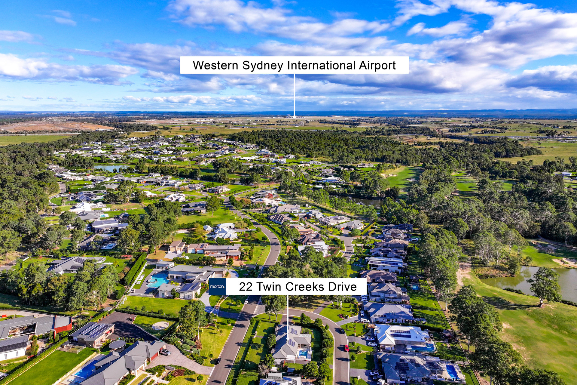 5-bedroom house at 22 Twin Creeks Drive, Luddenham, NSW 2745, Liverpool, New South Wales