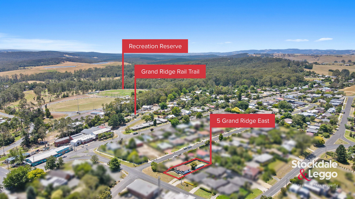 3-bedroom house at 5 Grand Ridge East, Mirboo North, VIC 3871, South Gippsland, Victoria