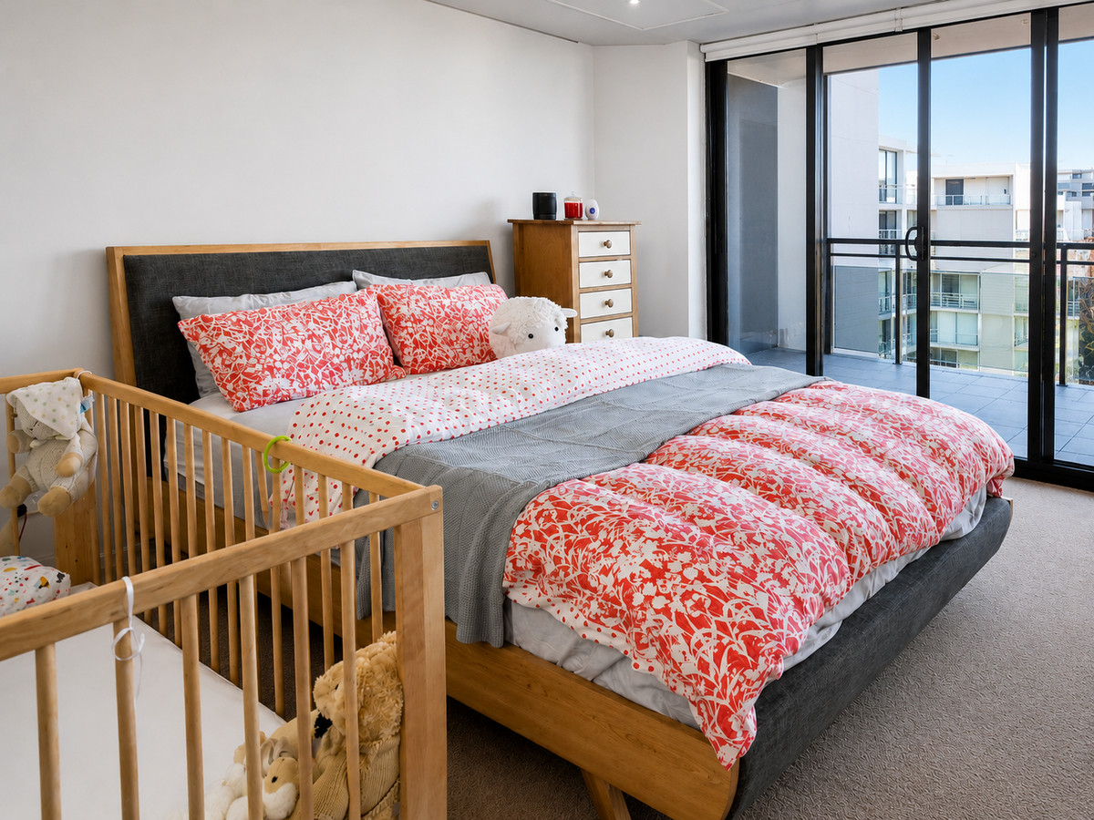 1-bedroom unit at 45/30 Blackall Street, Barton, Act, 2600, Unincorporated Act, Australian Capital Territory