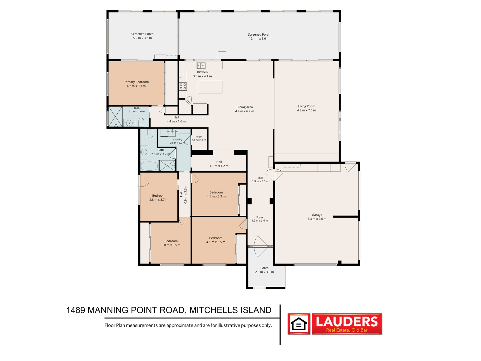 6-bedroom house at 1489 Manning Point Road, Mitchells Island, NSW 2430, Mid-Coast, New South Wales