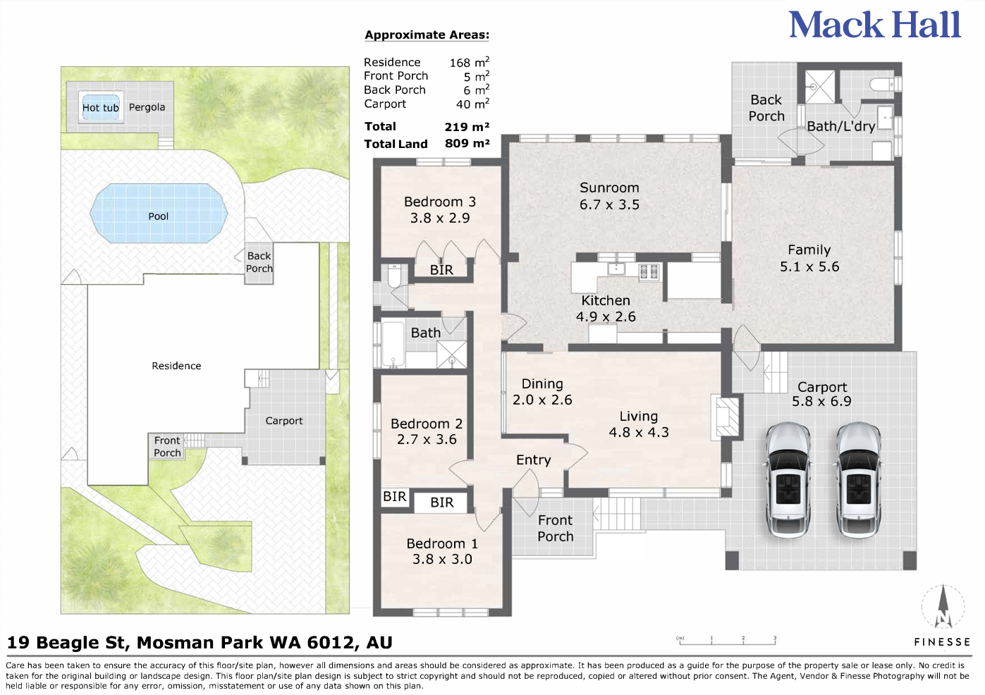 3-bedroom house at 19 BEAGLE STREET, Mosman Park WA 6012, Mosman Park, Western Australia