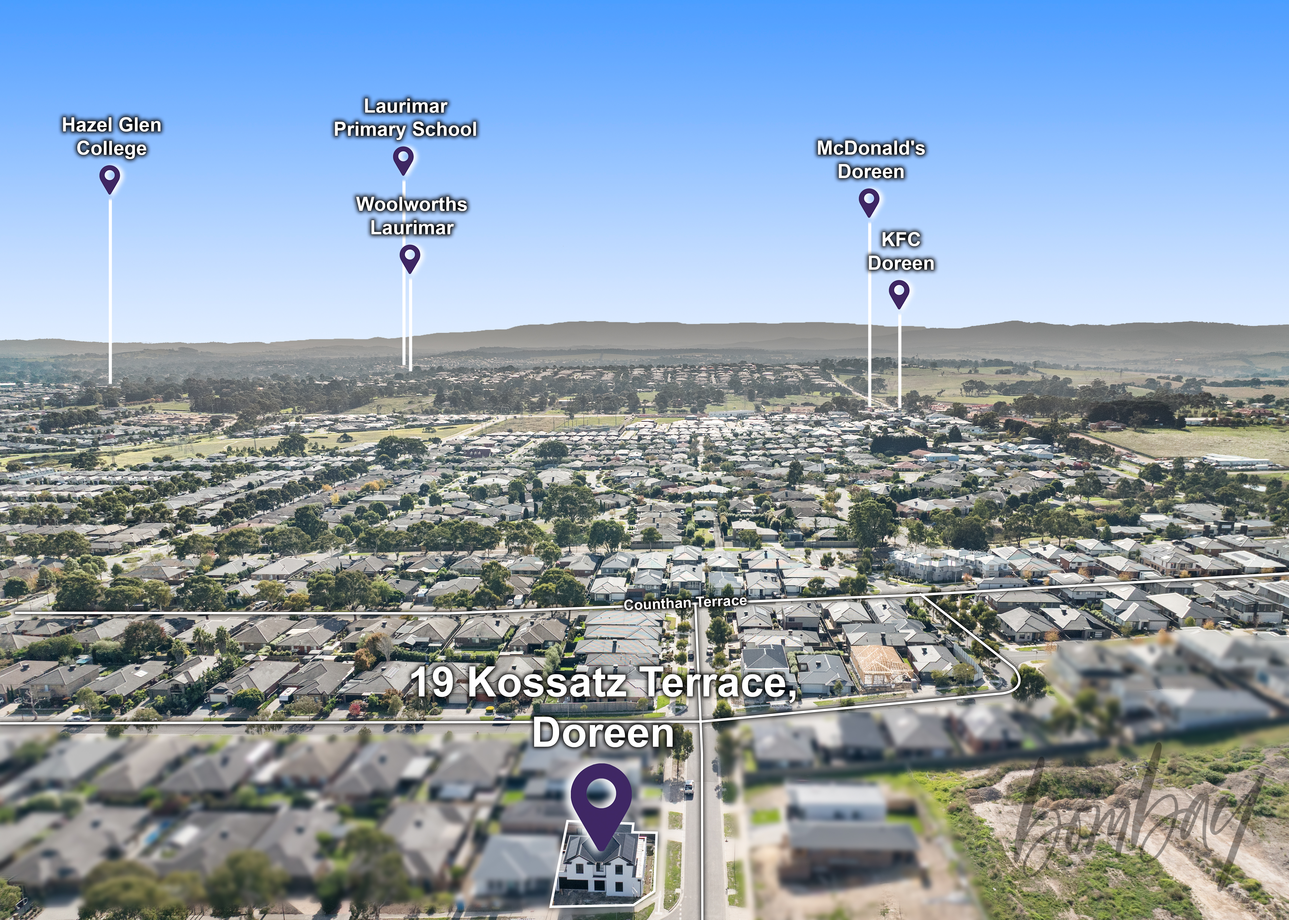 4-bedroom house at 19 Kossatz Terrace, Doreen, VIC 3754, Nillumbik, Victoria