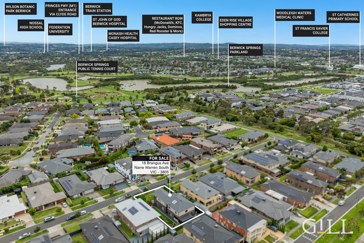 18 BRANGUS AVENUE, Narre Warren South VIC 3805 - Image 4
