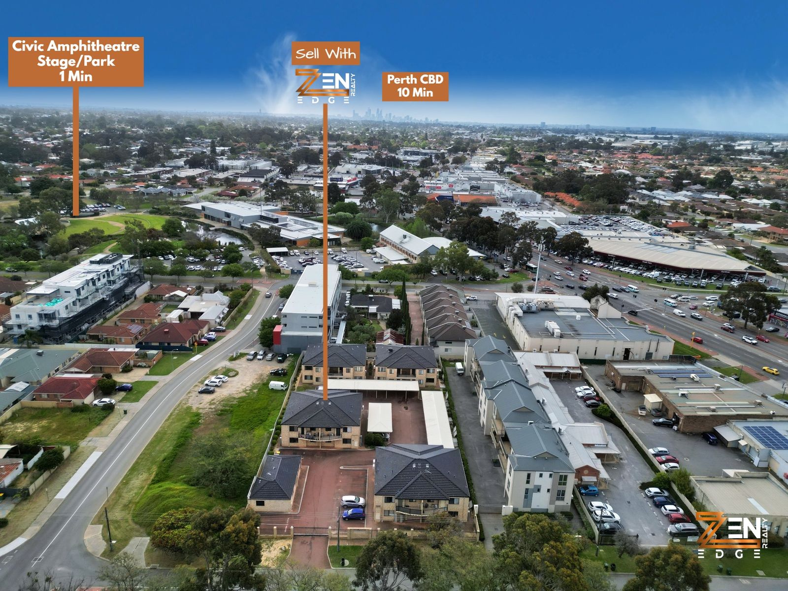 3-bedroom unit at 6/32 Mason Street, Cannington, WA 6107, Canning, Western Australia