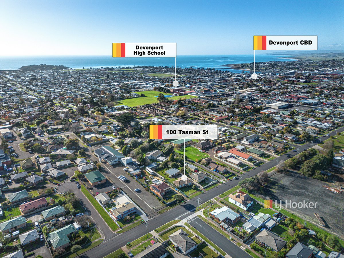 3-bedroom house at 100 Tasman Street, Devonport, TAS 7310, Devonport, Tasmania