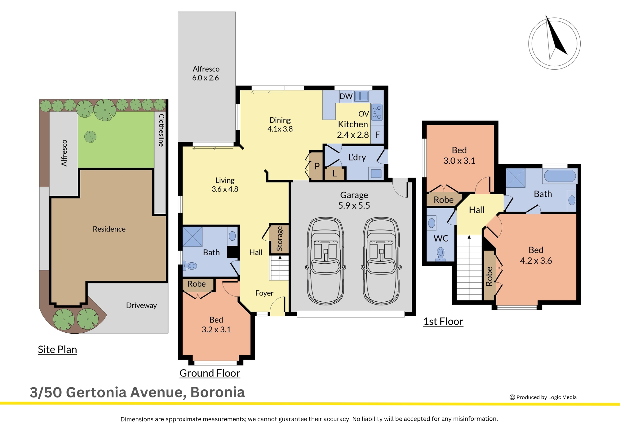 3-bedroom unit at 3/50 Gertonia Avenue, Boronia, VIC 3155, Knox, Victoria