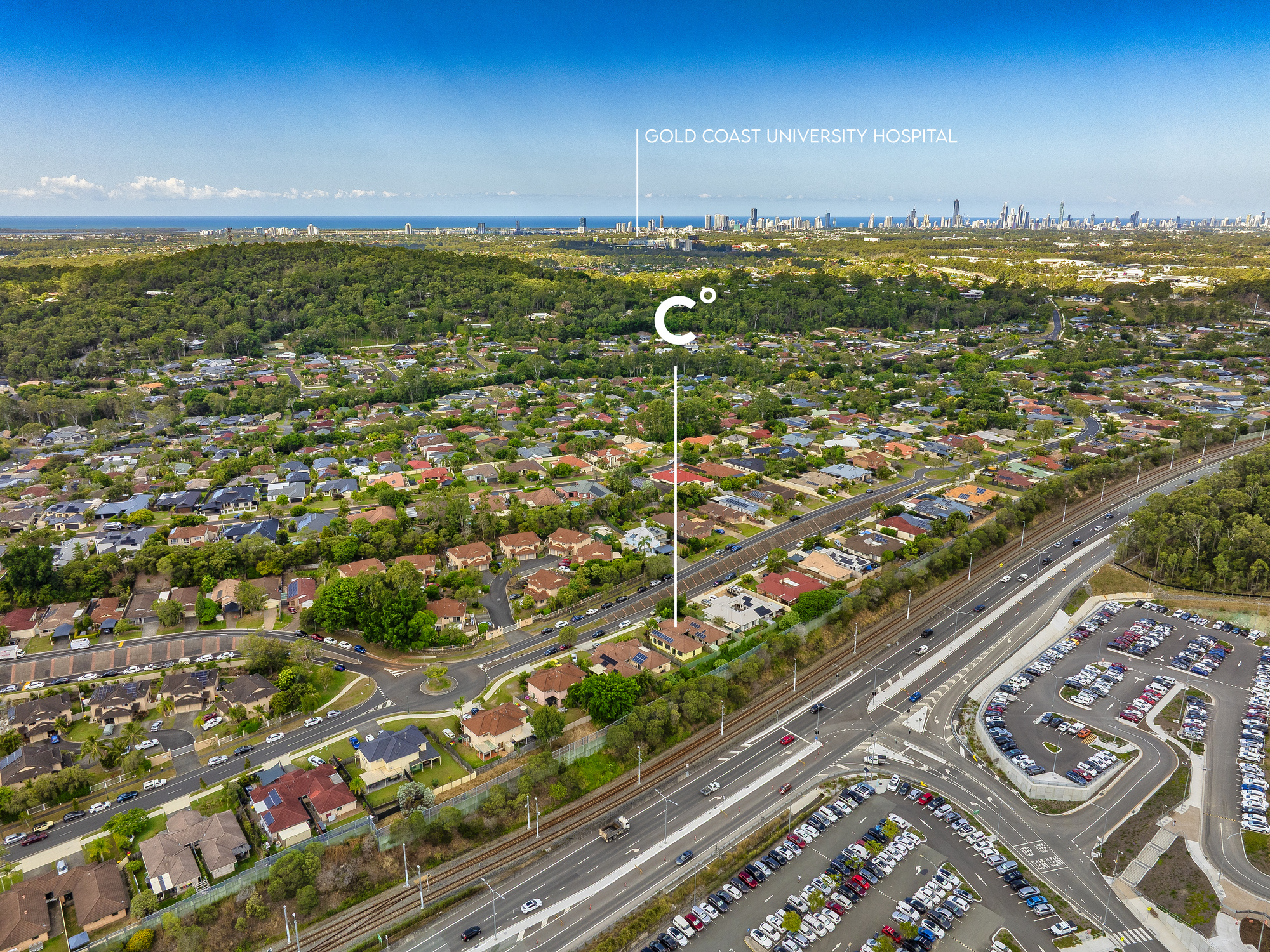3-bedroom unit at 2 100 GREENACRE DRIVE, PARKWOOD QLD 4214, Gold Coast, Queensland