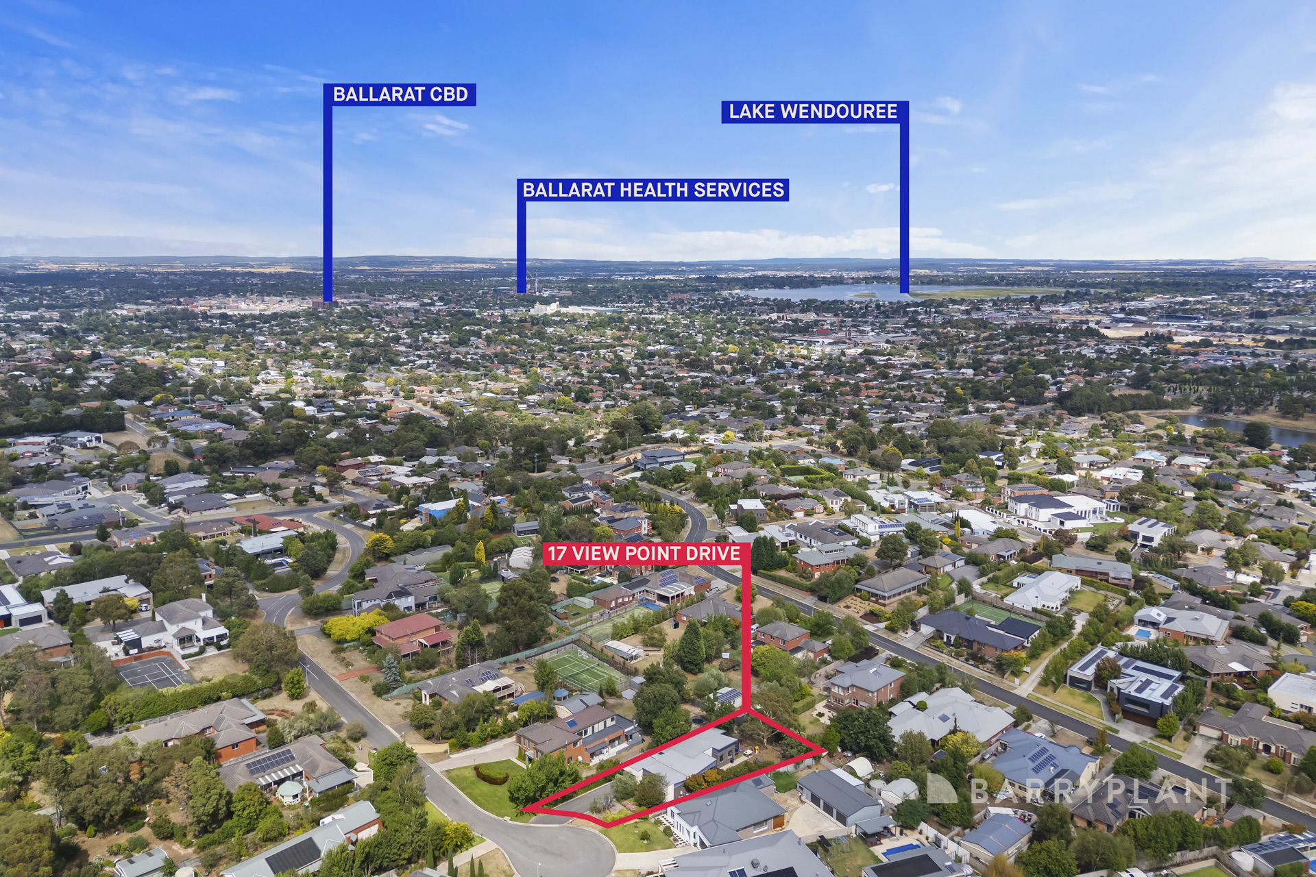 4-bedroom house at 17 View Point Drive, Ballarat North, Vic, 3350, Ballarat, Victoria
