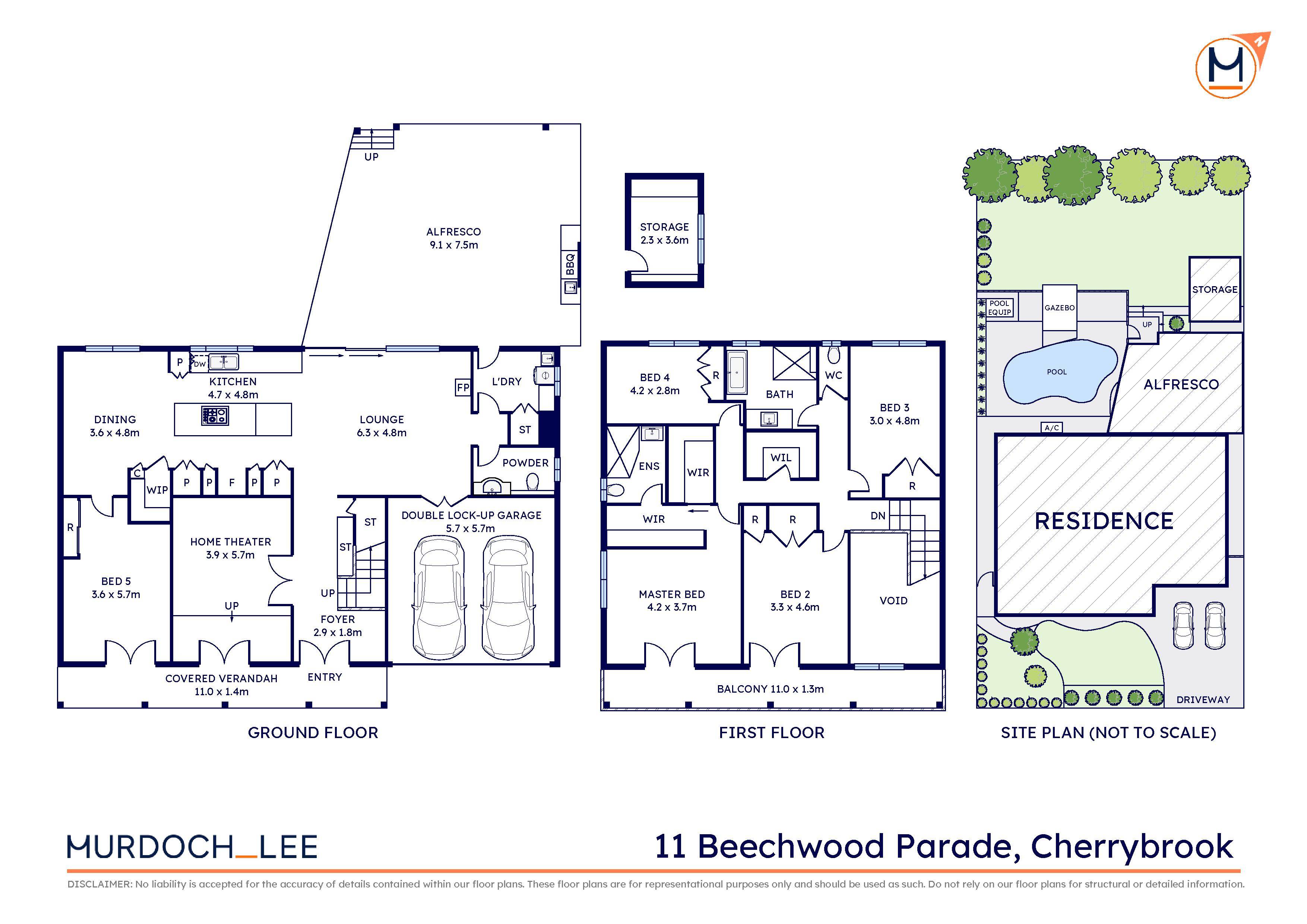 5-bedroom house at 11 Beechwood Parade, Cherrybrook, Nsw, 2126, Hornsby, New South Wales