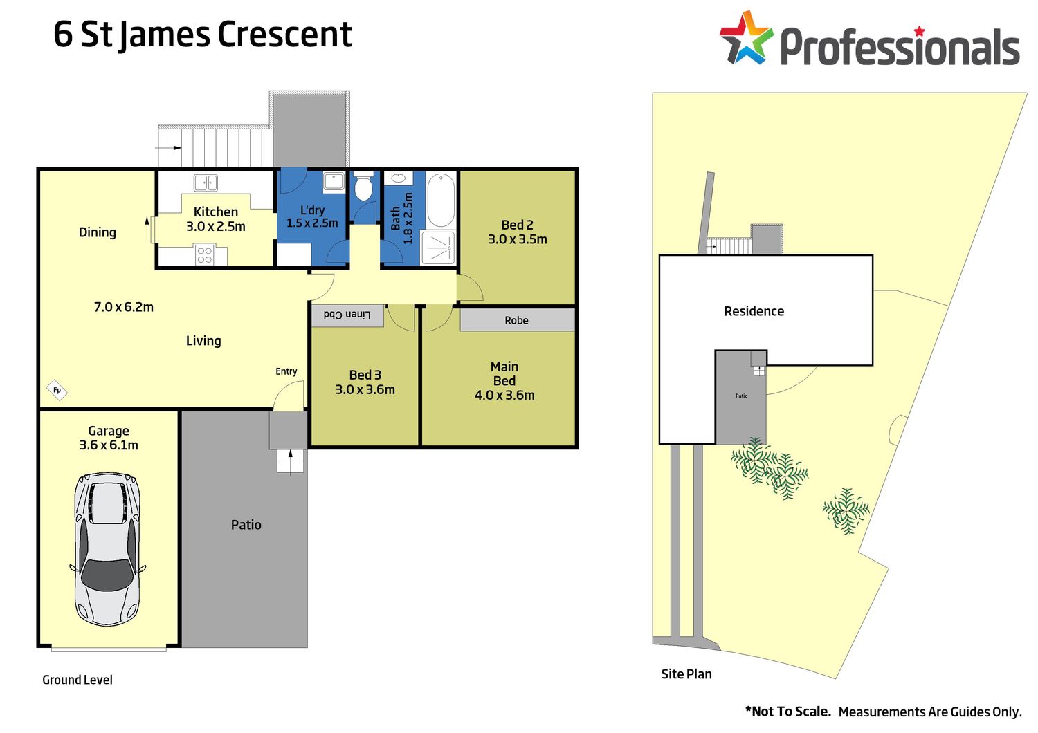 3-bedroom house at 6 St James Crescent, Muswellbrook, NSW 2333, Muswellbrook, New South Wales