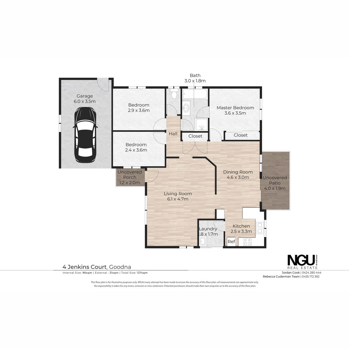 3-bedroom house at 4 JENKINS COURT, Goodna QLD 4300, Ipswich, Queensland