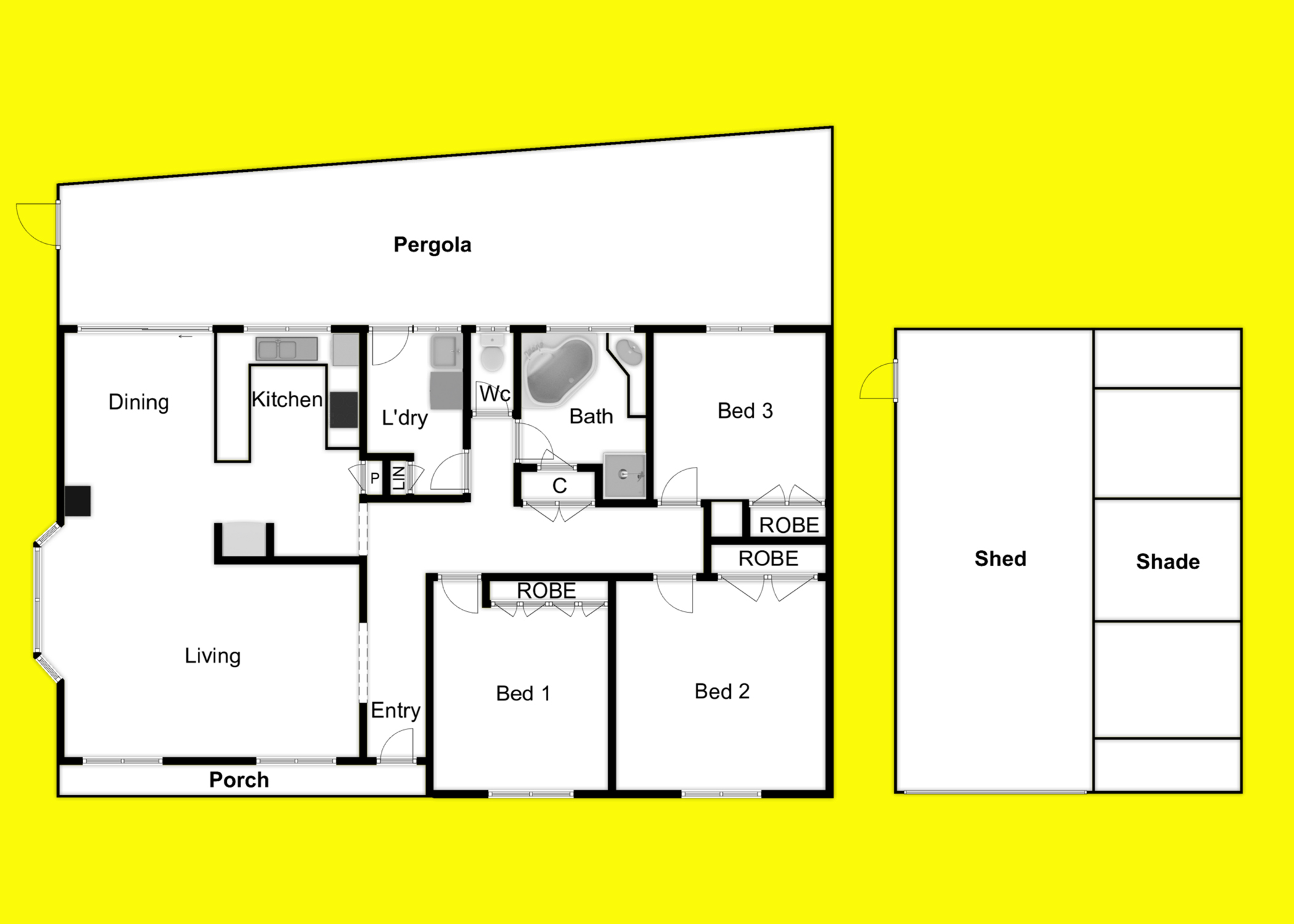 3-bedroom house at 2680 FOURTEENTH STREET, Irymple VIC 3498, Mildura, Victoria