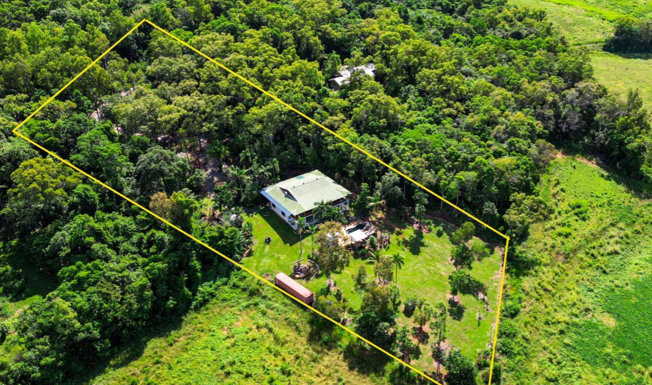 5-bedroom house at 57 OCEAN VIEW ROAD, Killaloe QLD 4877, Douglas, Queensland