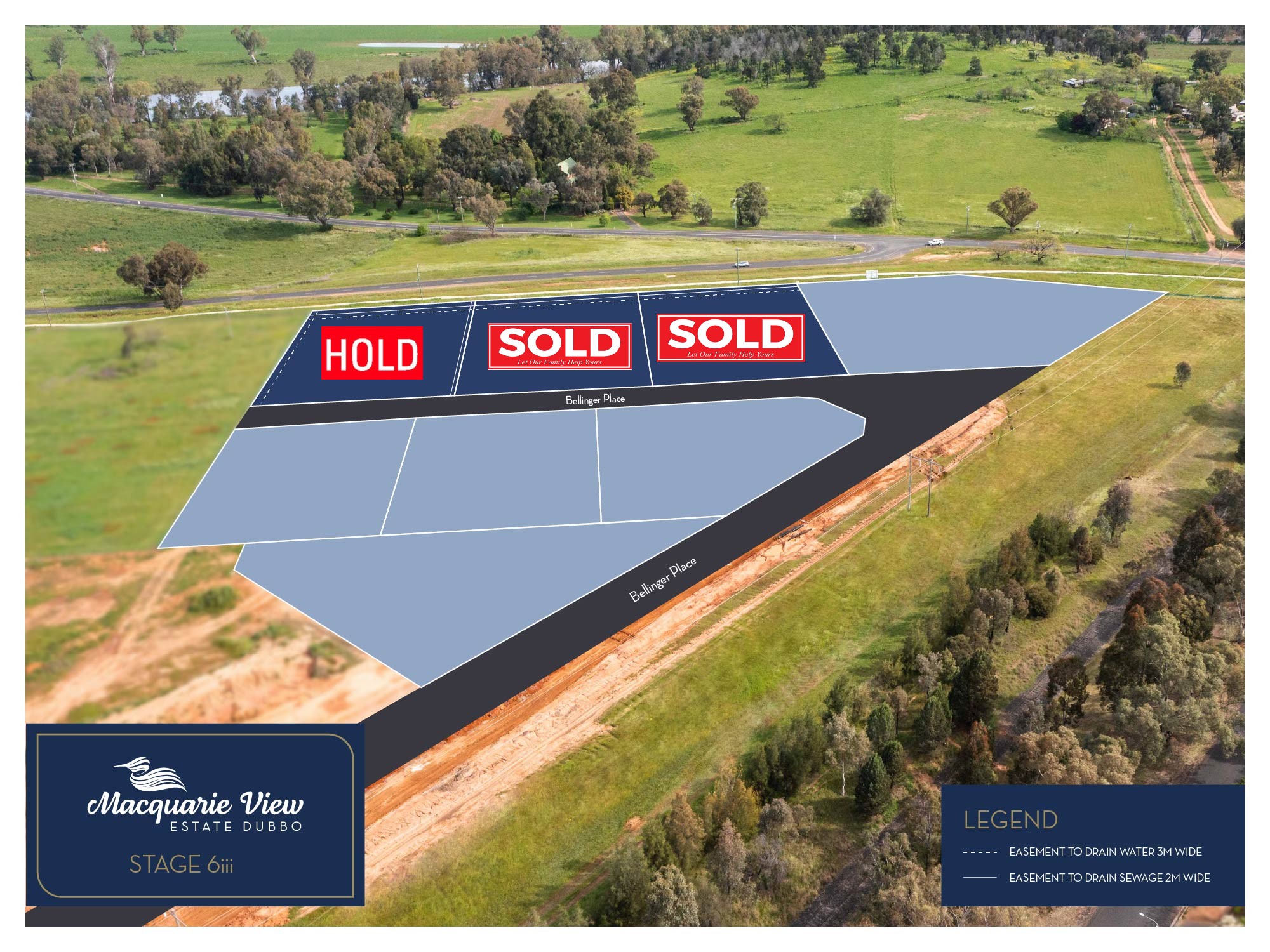 Macquarie View Estate Hennessy Drive, Dubbo, Nsw, 2830 - Image 2