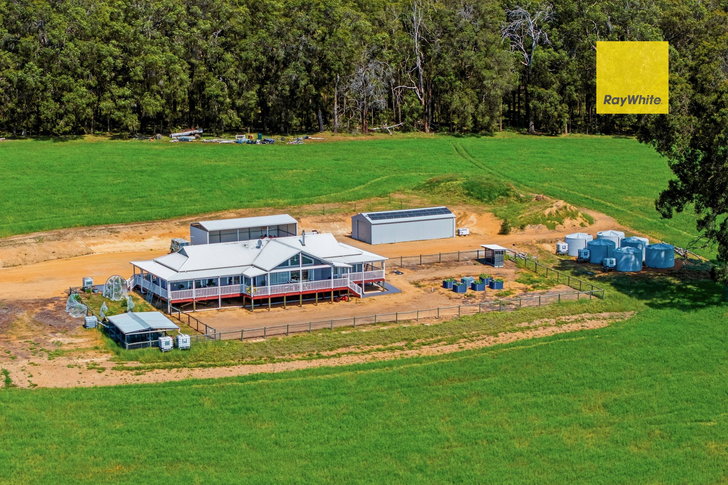 3-bedroom house at 175 Catterick Road, Catterick, WA 6255, Bridgetown-Greenbushes, Western Australia