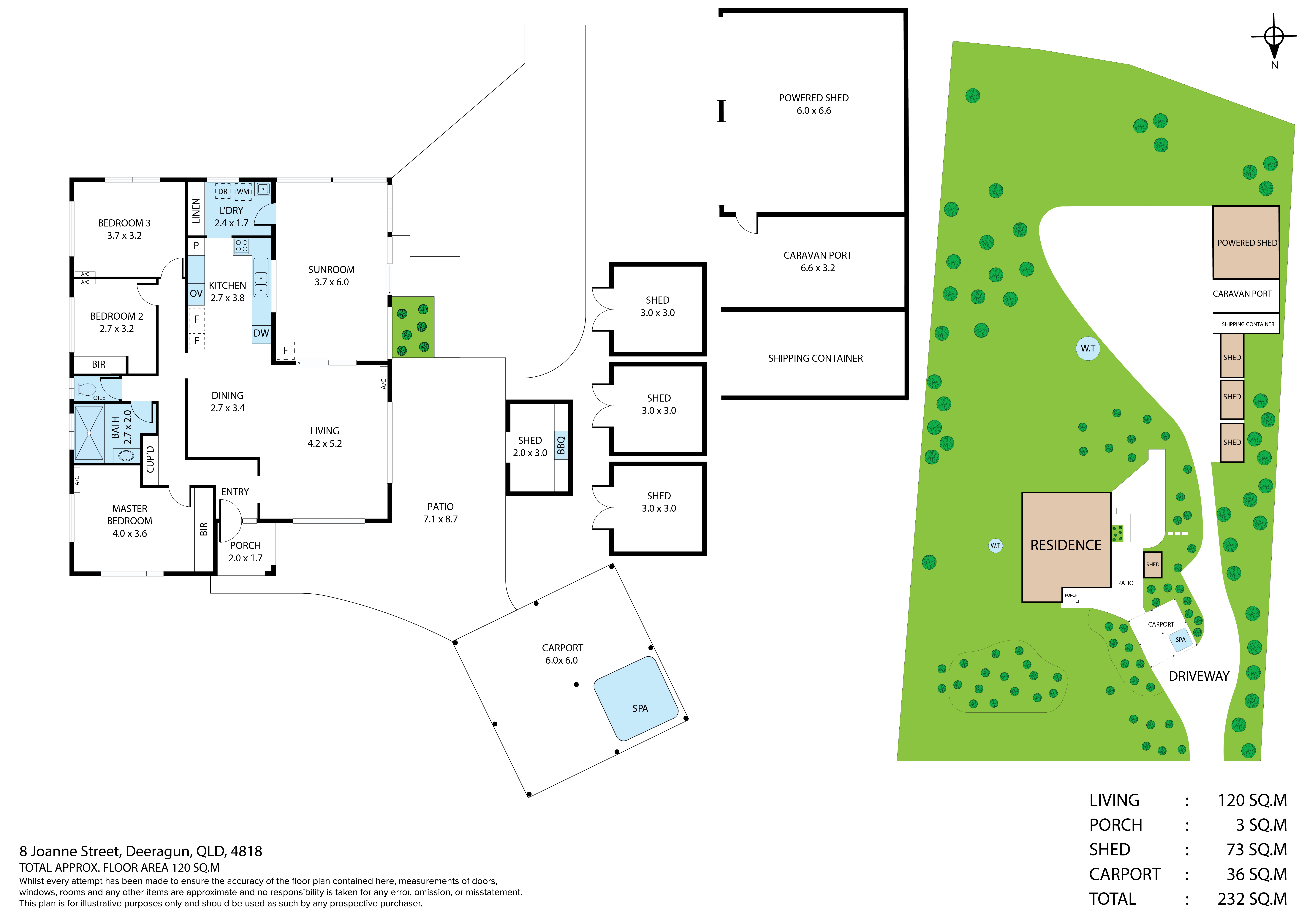 8 JOANNE STREET, Deeragun QLD 4818 - Image 3