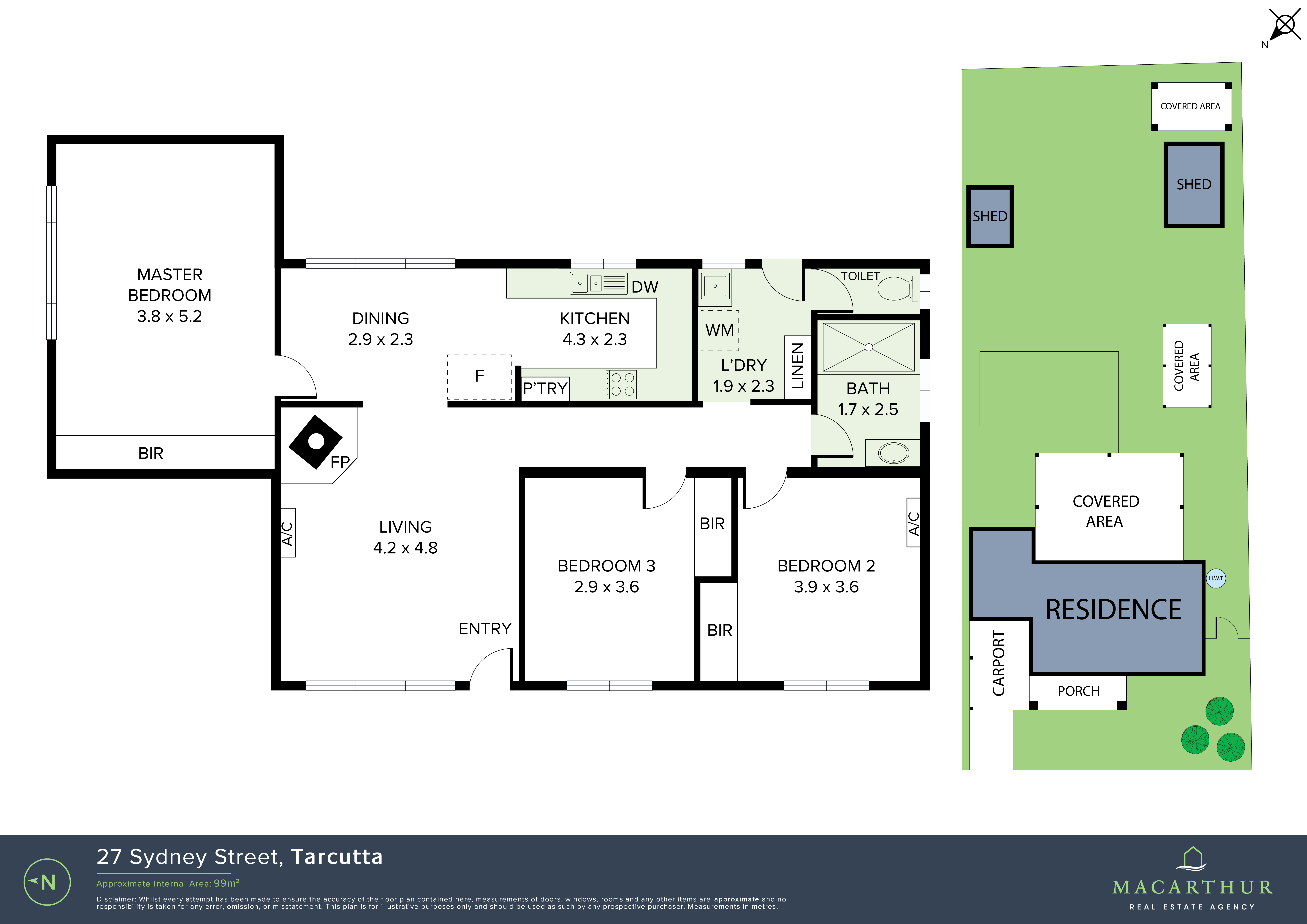 3-bedroom house at 27 SYDNEY STREET, Tarcutta NSW 2652, Wagga Wagga, New South Wales