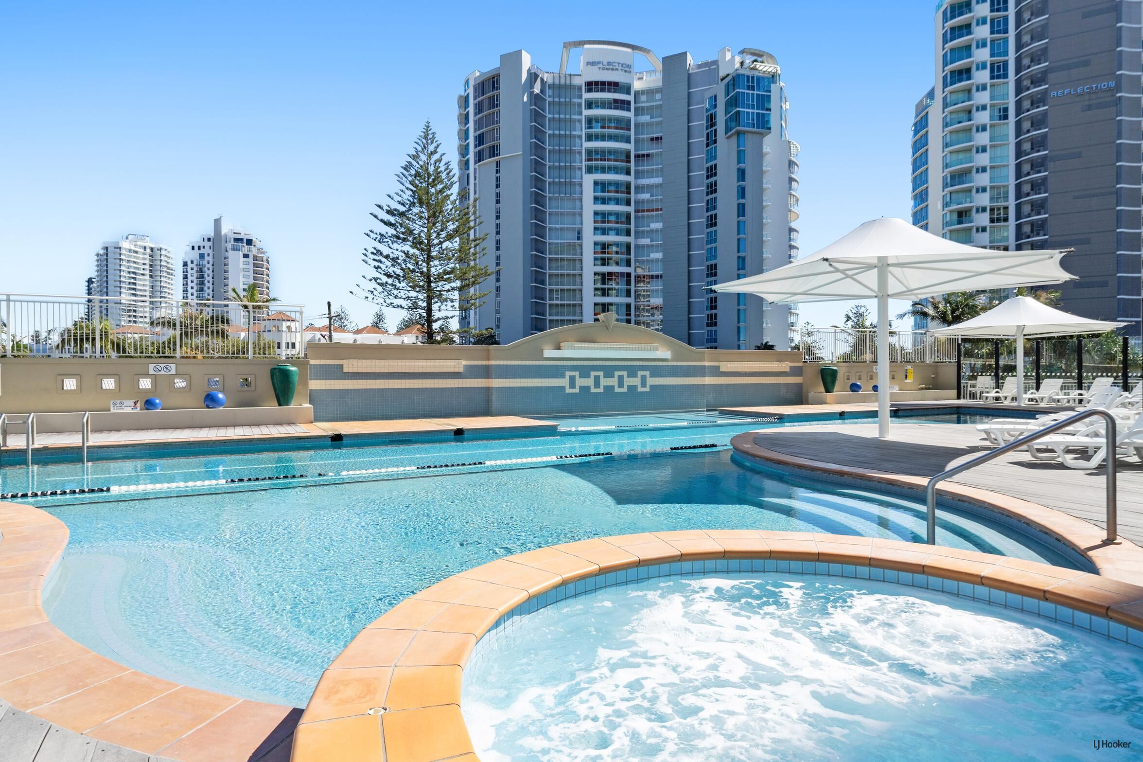 2-bedroom unit at 1104/2-4 Stuart Street, Tweed Heads, NSW 2485, Tweed, New South Wales