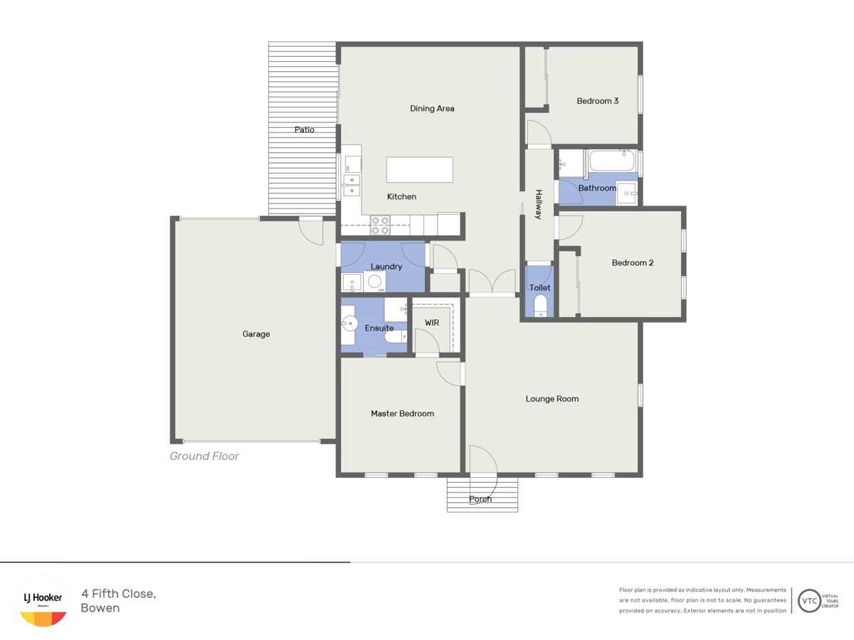 3-bedroom house at 4 Fifth Close, Bowen, Qld, 4805, Whitsunday, Queensland