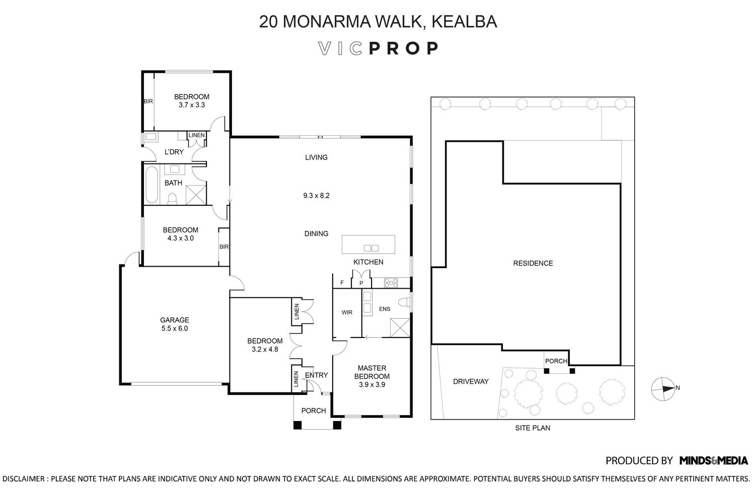 4-bedroom house at 20 MONARMA WALK, Kealba VIC 3021, Brimbank, Victoria