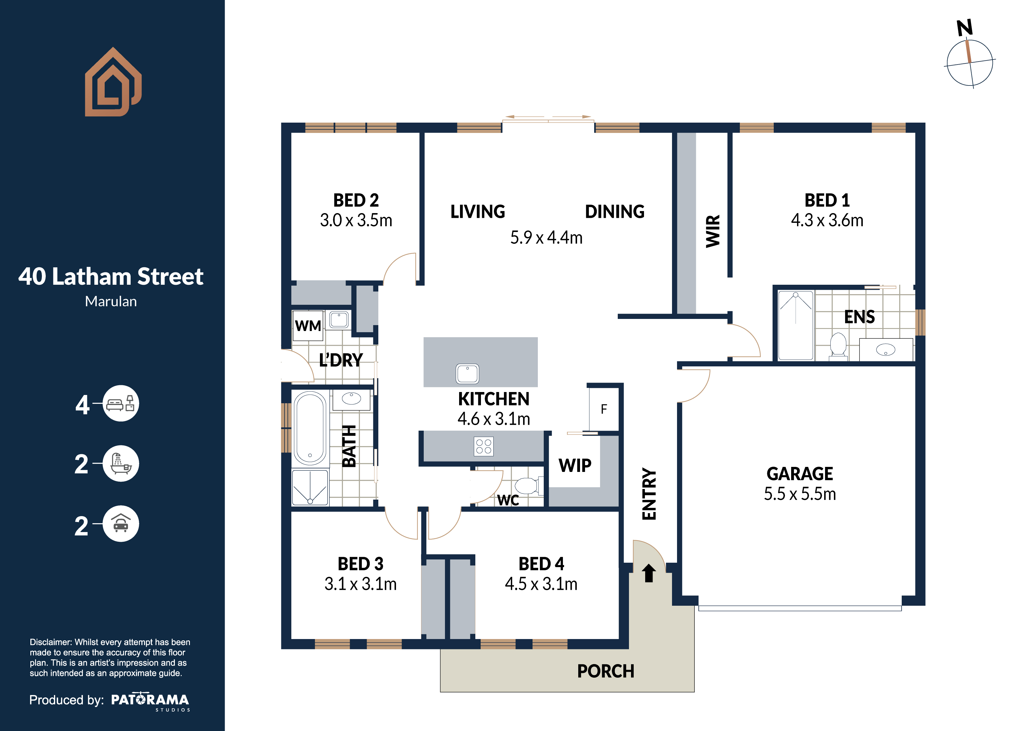 4-bedroom house at 40 Latham Street, Marulan, NSW 2579, Goulburn Mulwaree, New South Wales