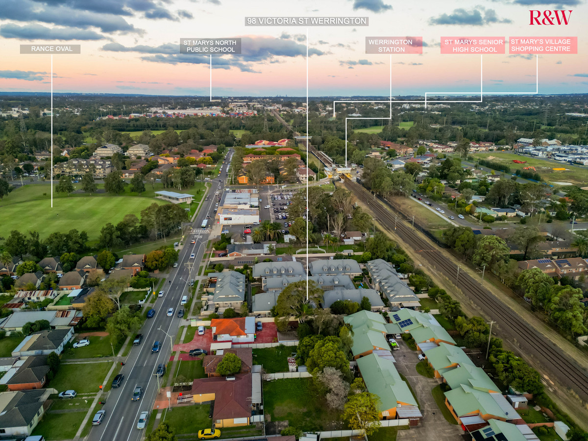 3-bedroom unit at THE VICTORIA 18 98-102 VICTORIA STREET, WERRINGTON NSW 2747, Penrith, New South Wales