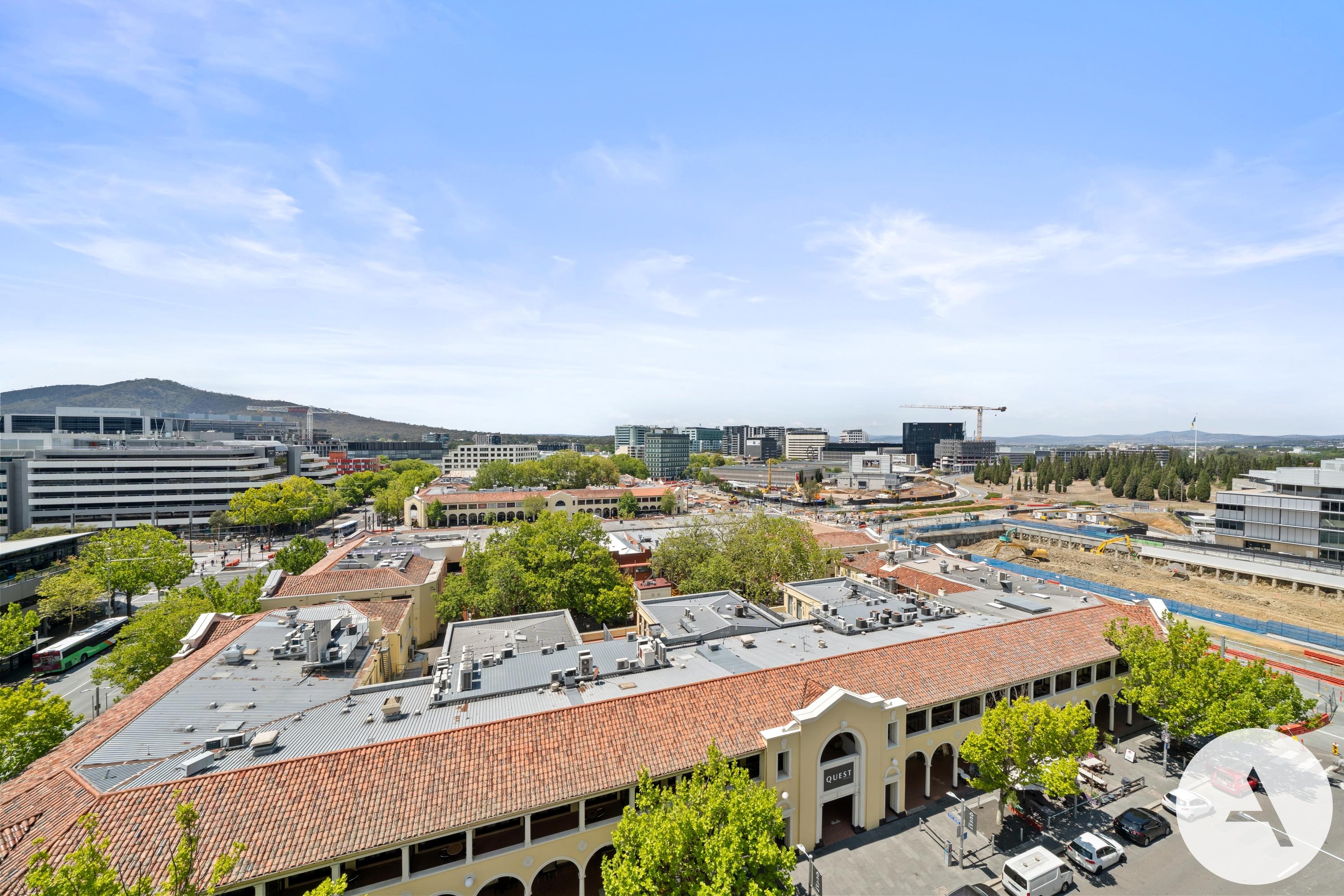 2-bedroom unit at 86/45 West Row, City, ACT 2601, Unincorporated Act, Australian Capital Territory