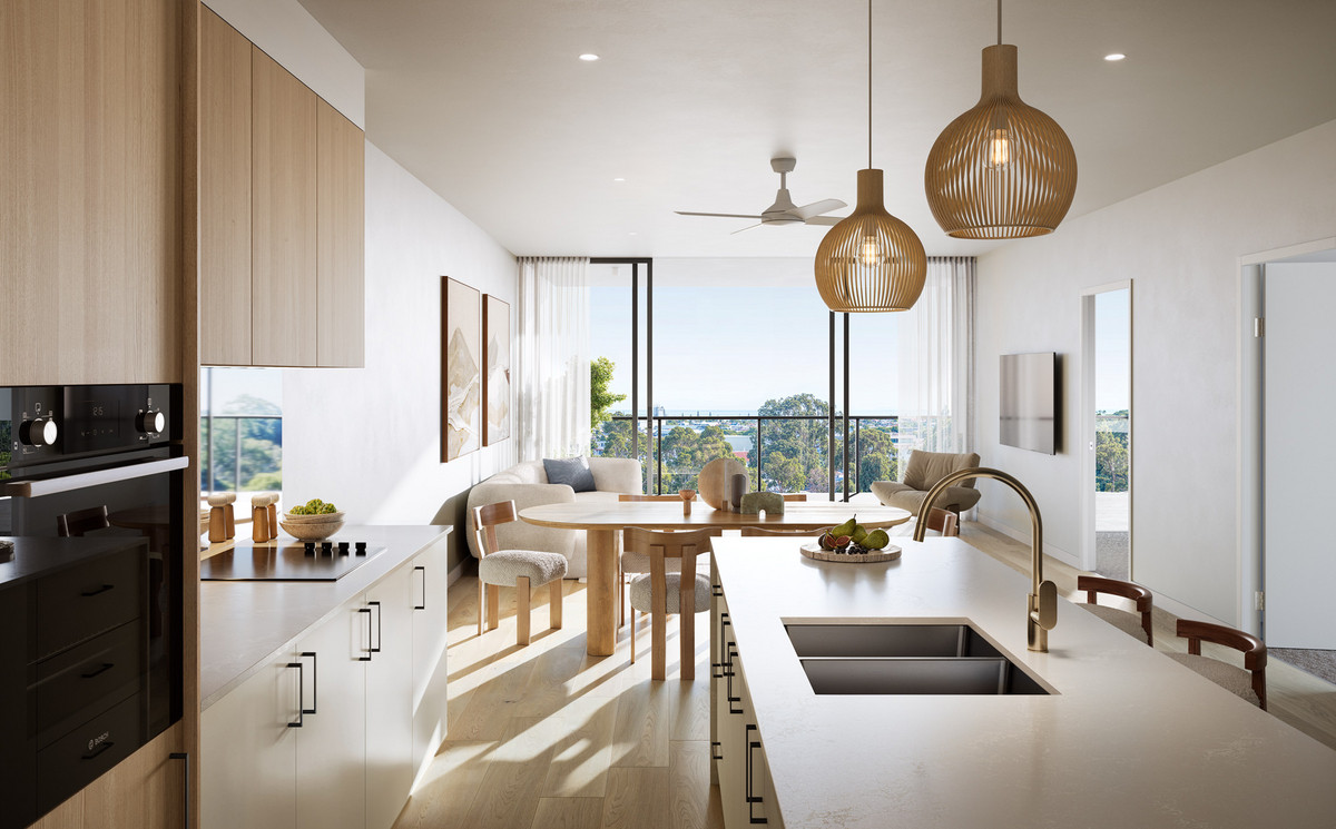 5507/219 - 221 Bloomfield Street, Cleveland, Qld, 4163 - Image 2