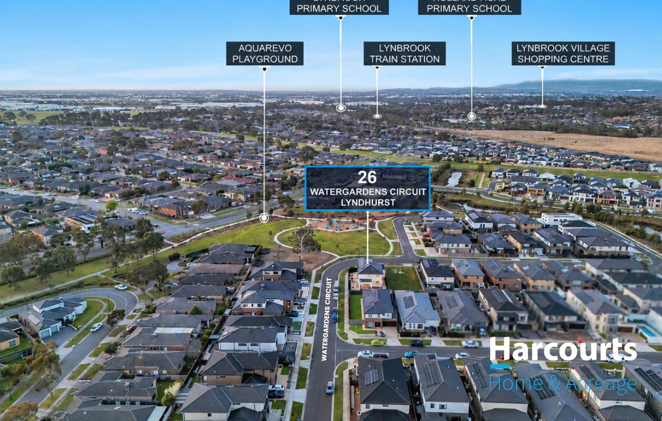 5-bedroom house at 26 Watergardens Cct, Lyndhurst, Vic, 3975, Casey, Victoria
