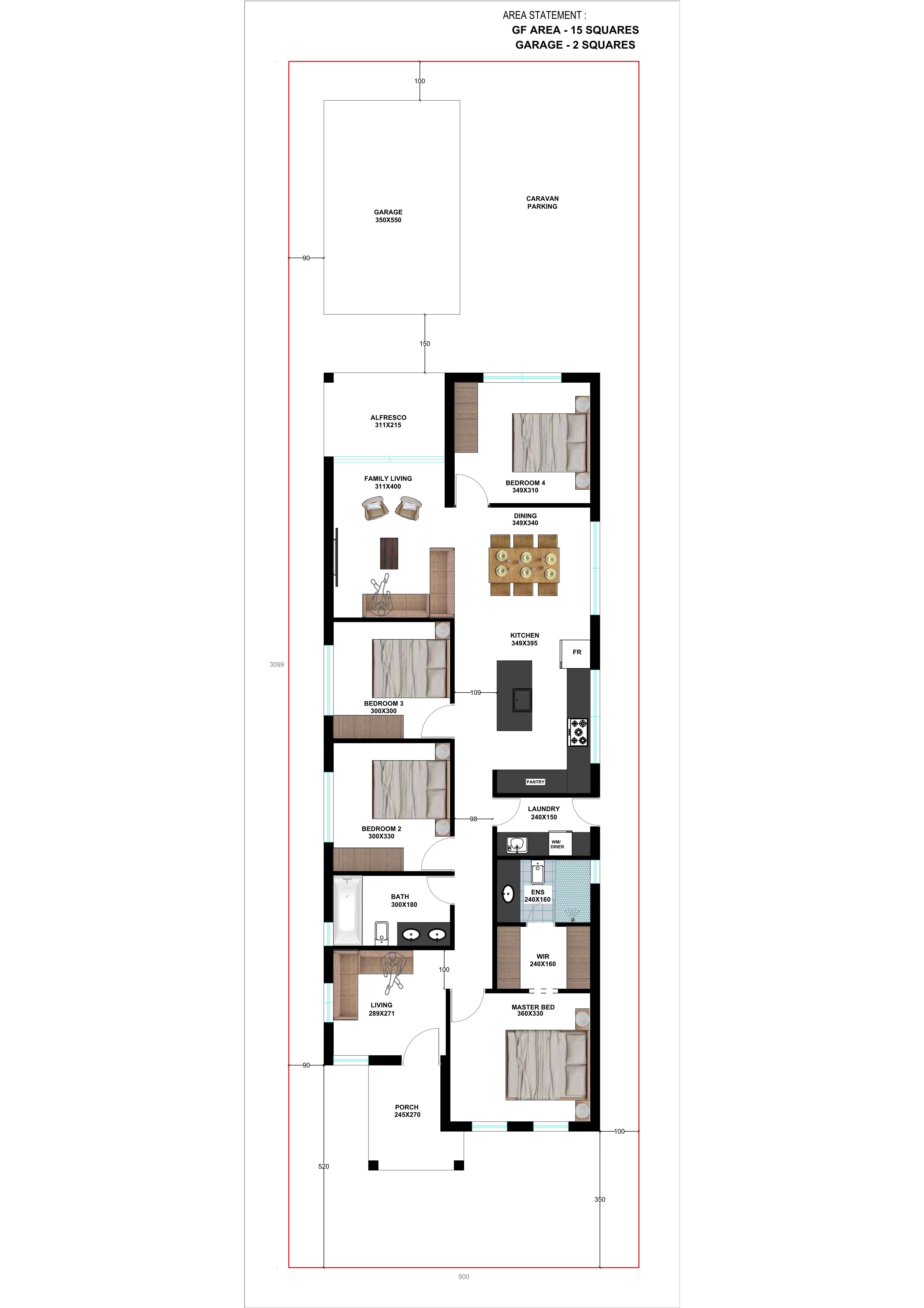 4-bedroom house at Lot 1031 Commercial Estate Road, Vineyard, Nsw, 2765, Hawkesbury, New South Wales