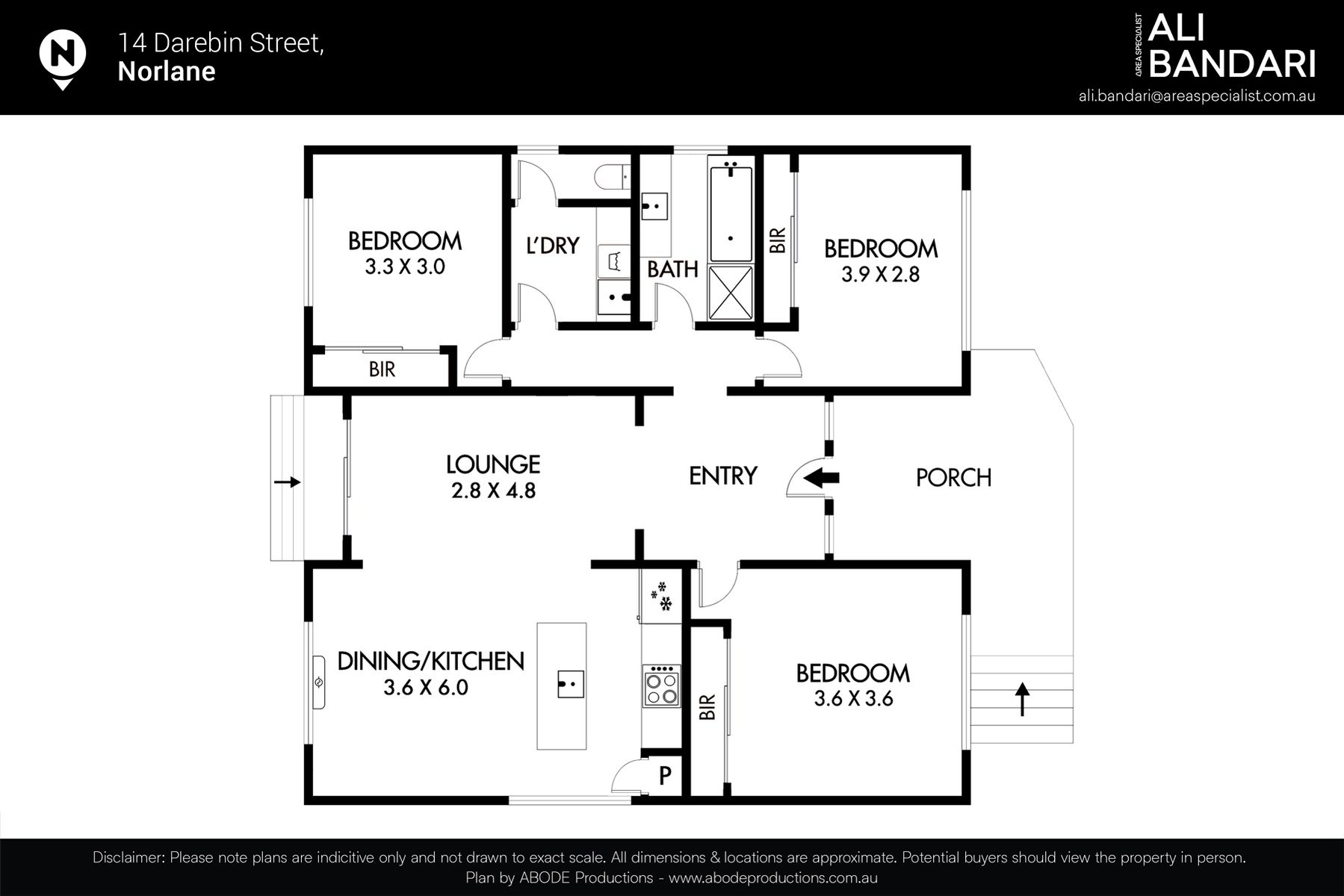 3-bedroom house at 14 Darebin Street, Norlane, VIC 3214, Greater Geelong, Victoria